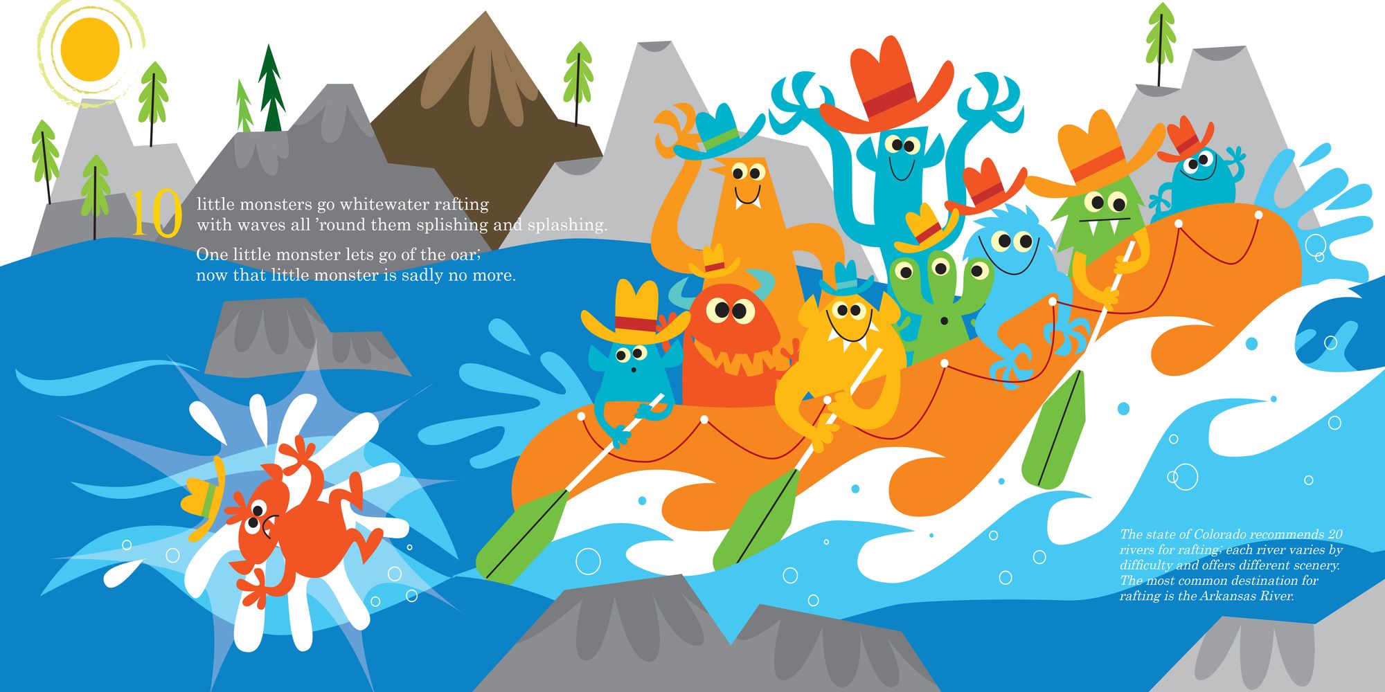 10 Little Monsters Visit Colorado