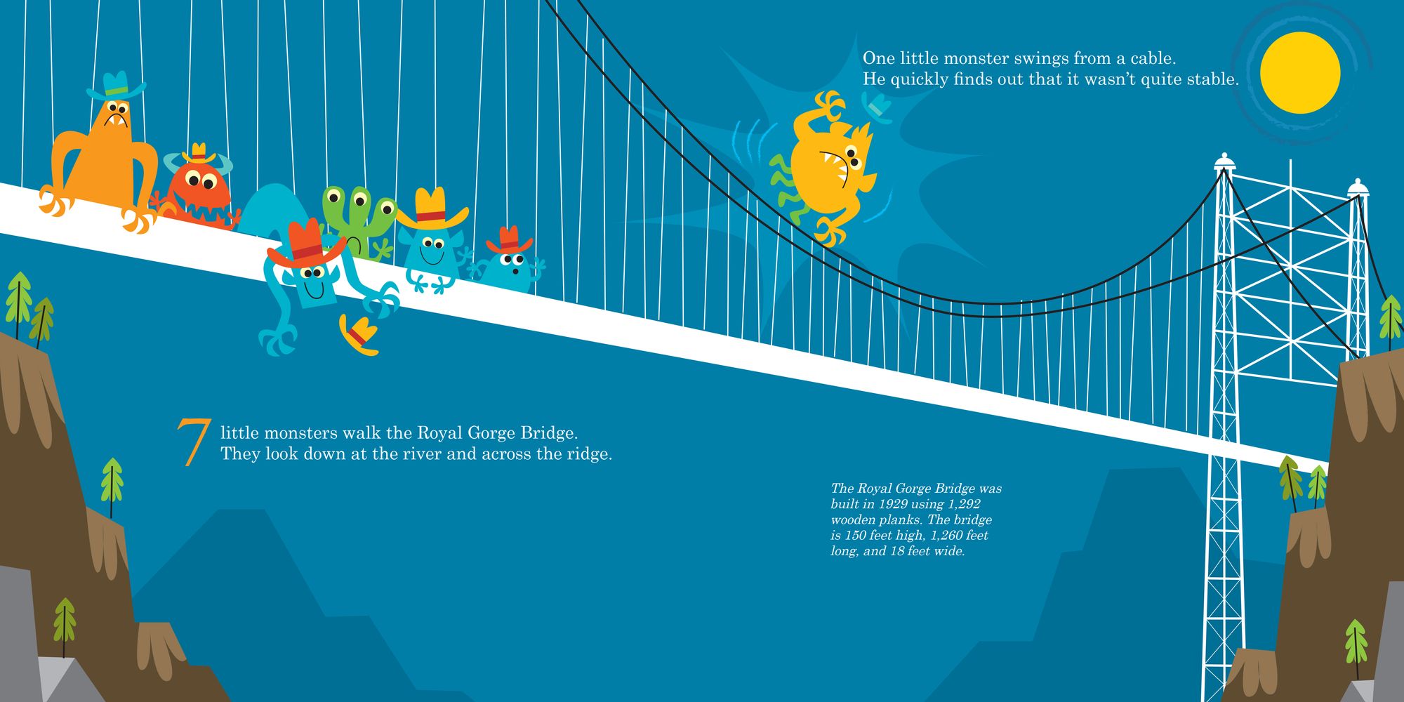 10 Little Monsters Visit Colorado