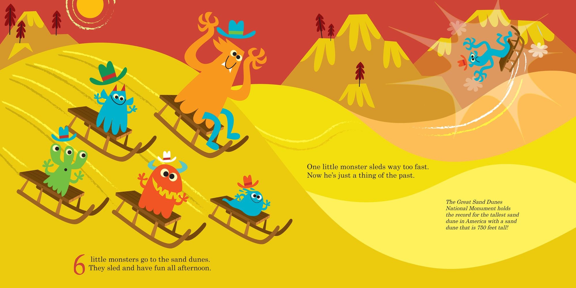 10 Little Monsters Visit Colorado