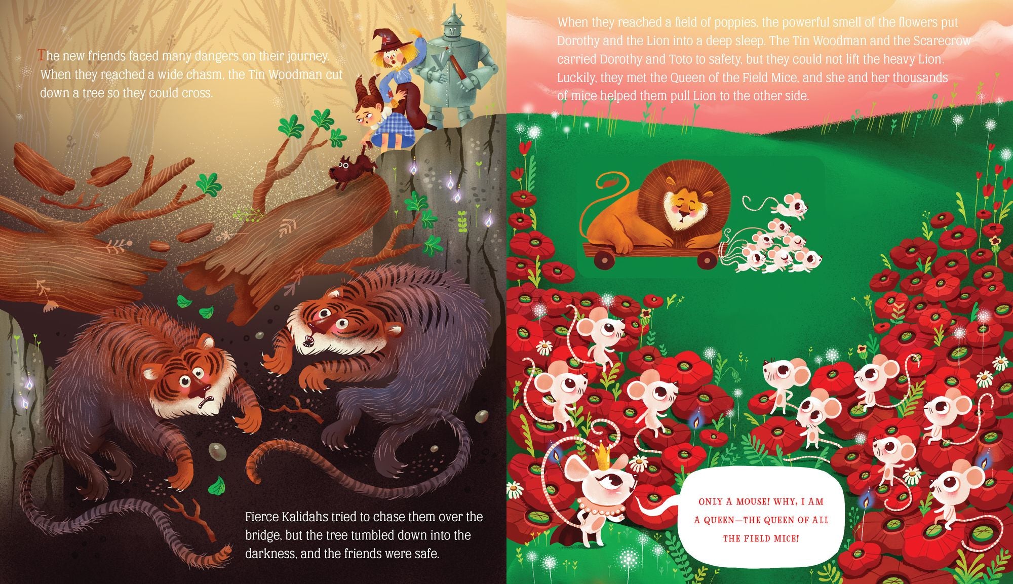 Lit for Little Hands: The Wonderful Wizard of Oz: An Activity Board Book