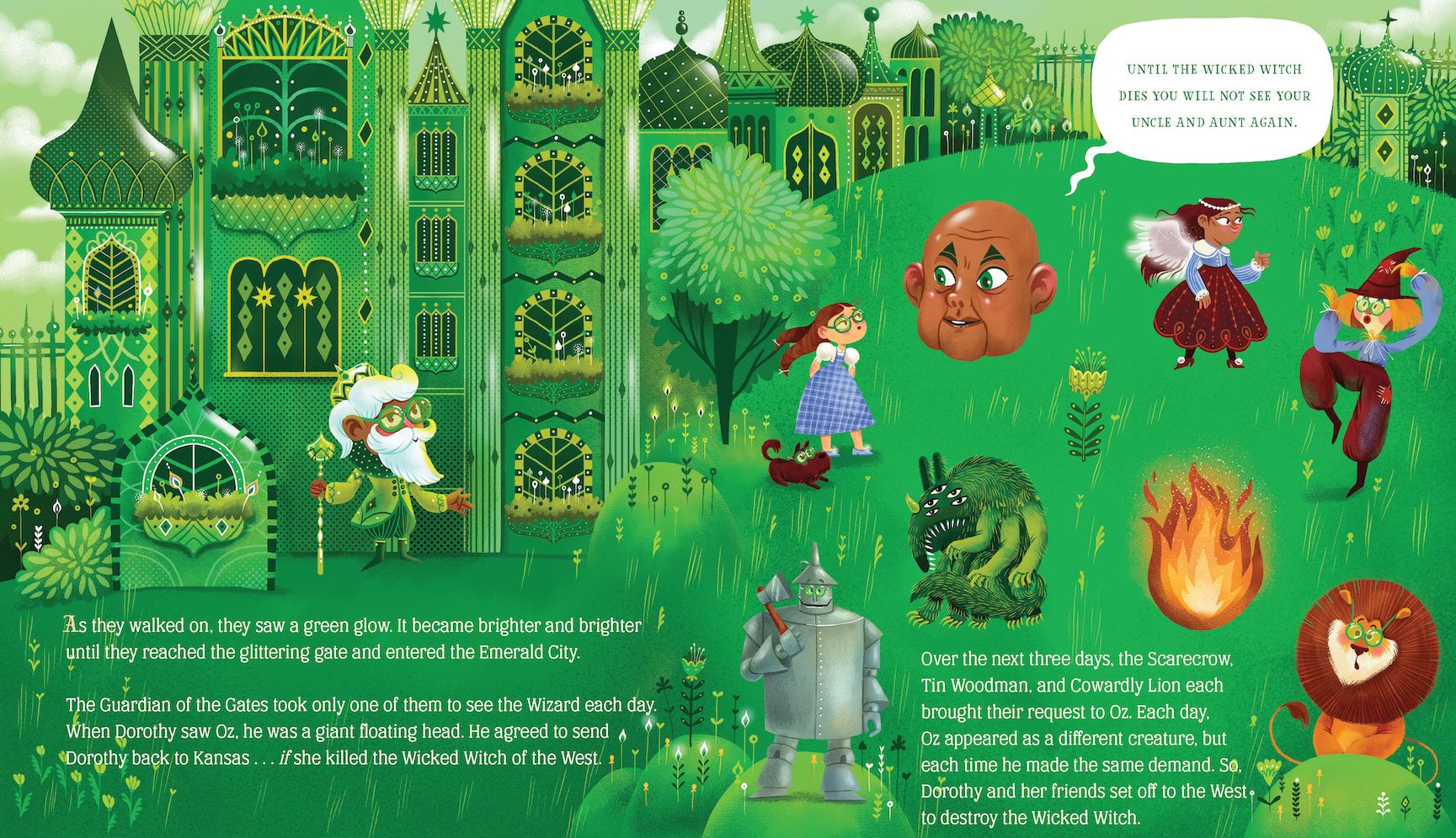 Lit for Little Hands: The Wonderful Wizard of Oz: An Activity Board Book