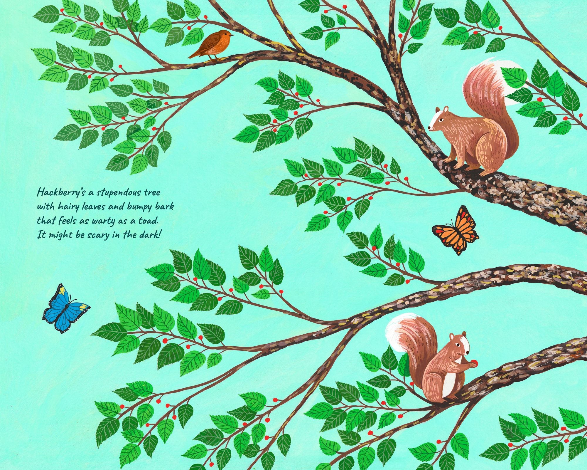 A Tree for Me: A Picture Book