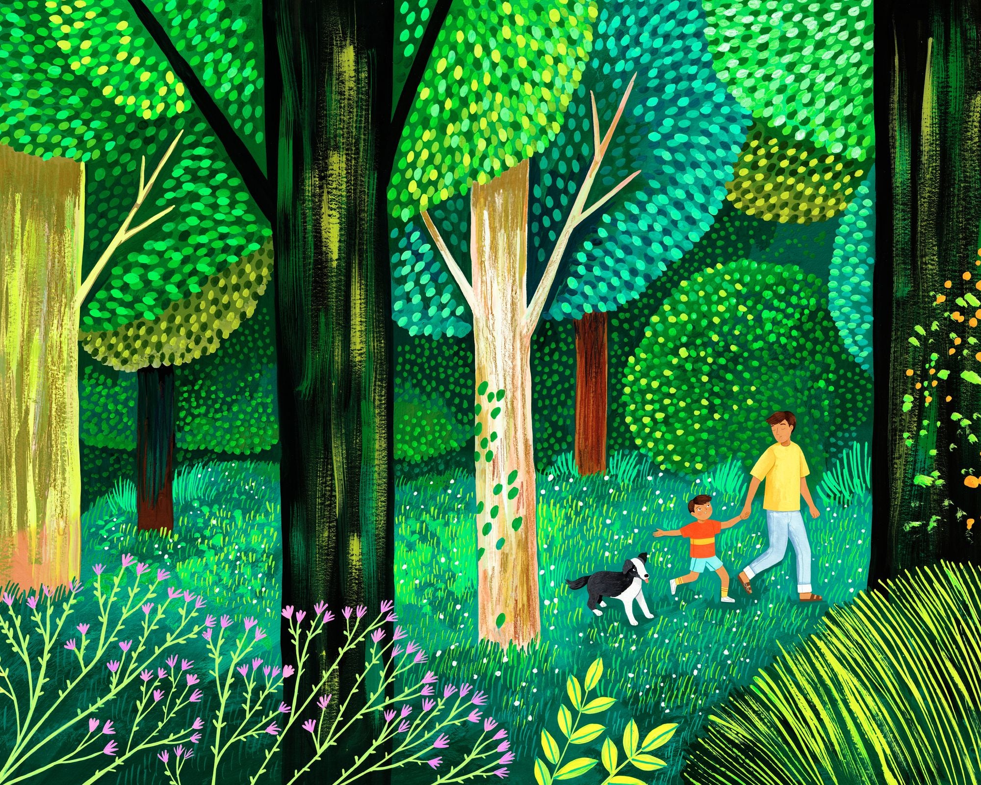 A Tree for Me: A Picture Book