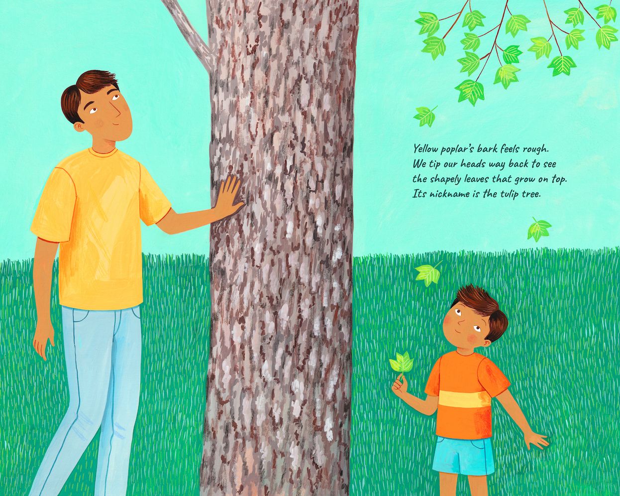 A Tree for Me: A Picture Book