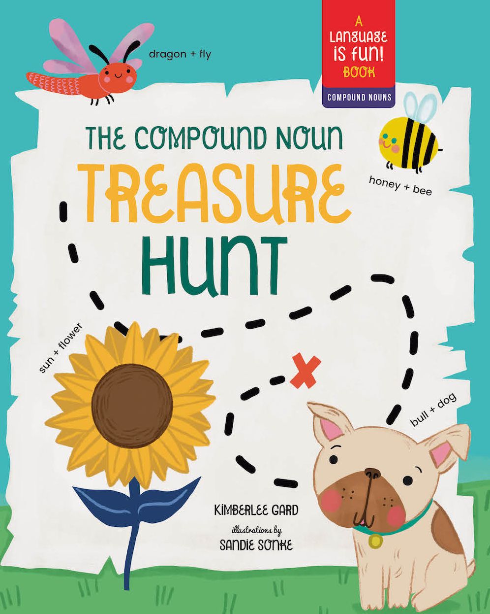 The Compound Noun Treasure Hunt: A Picture Book about Compound Words