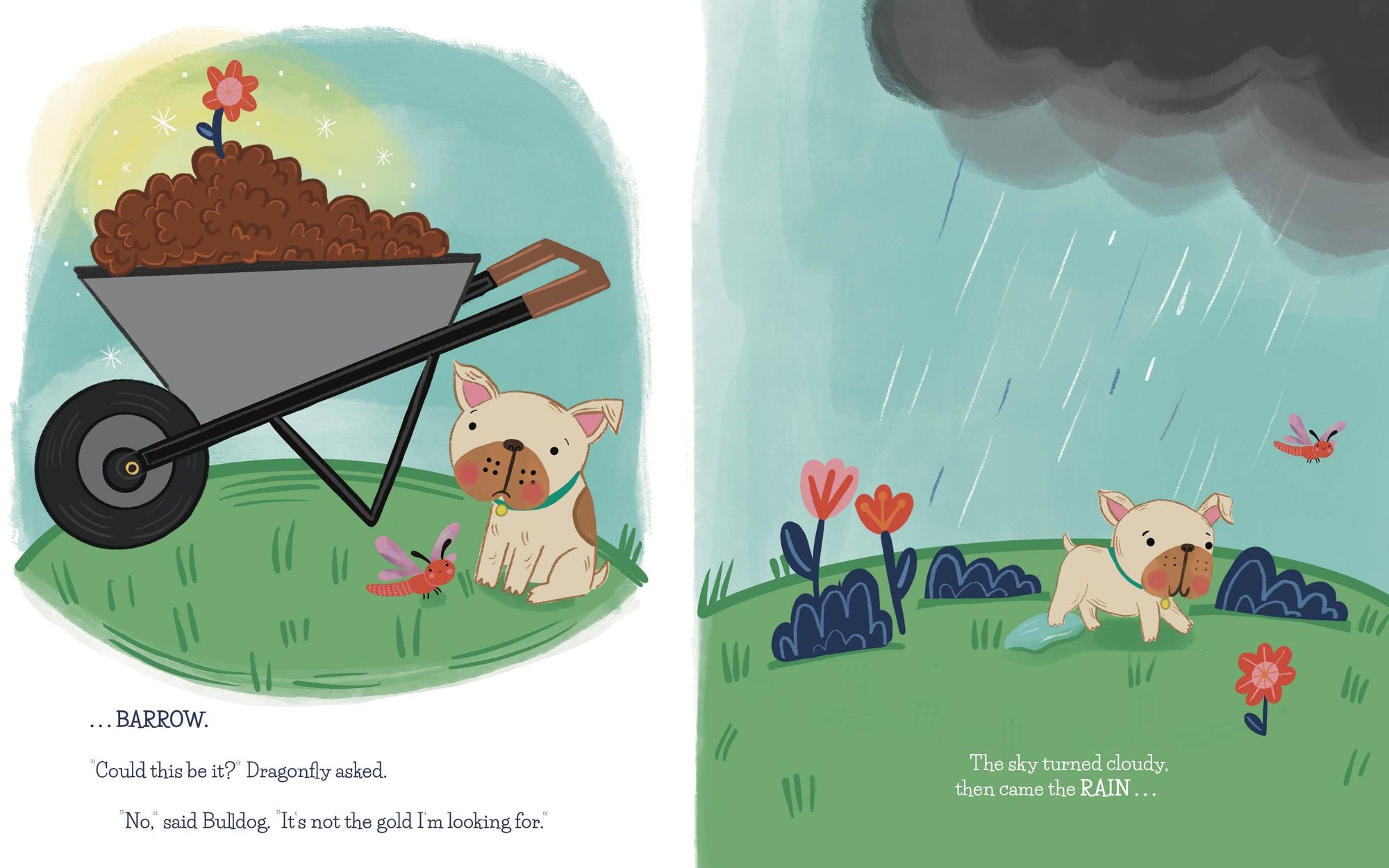 The Compound Noun Treasure Hunt: A Picture Book about Compound Words