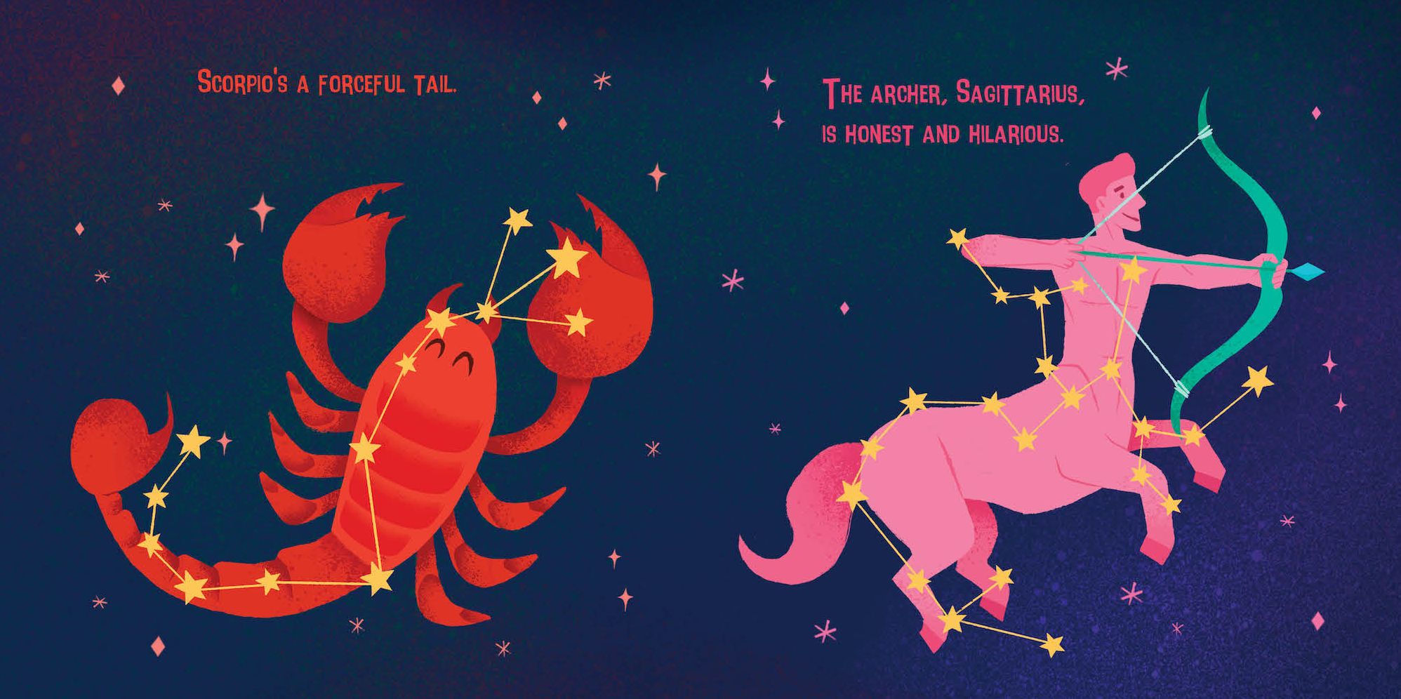 I See You in the Stars: A Zodiac Book for Babies