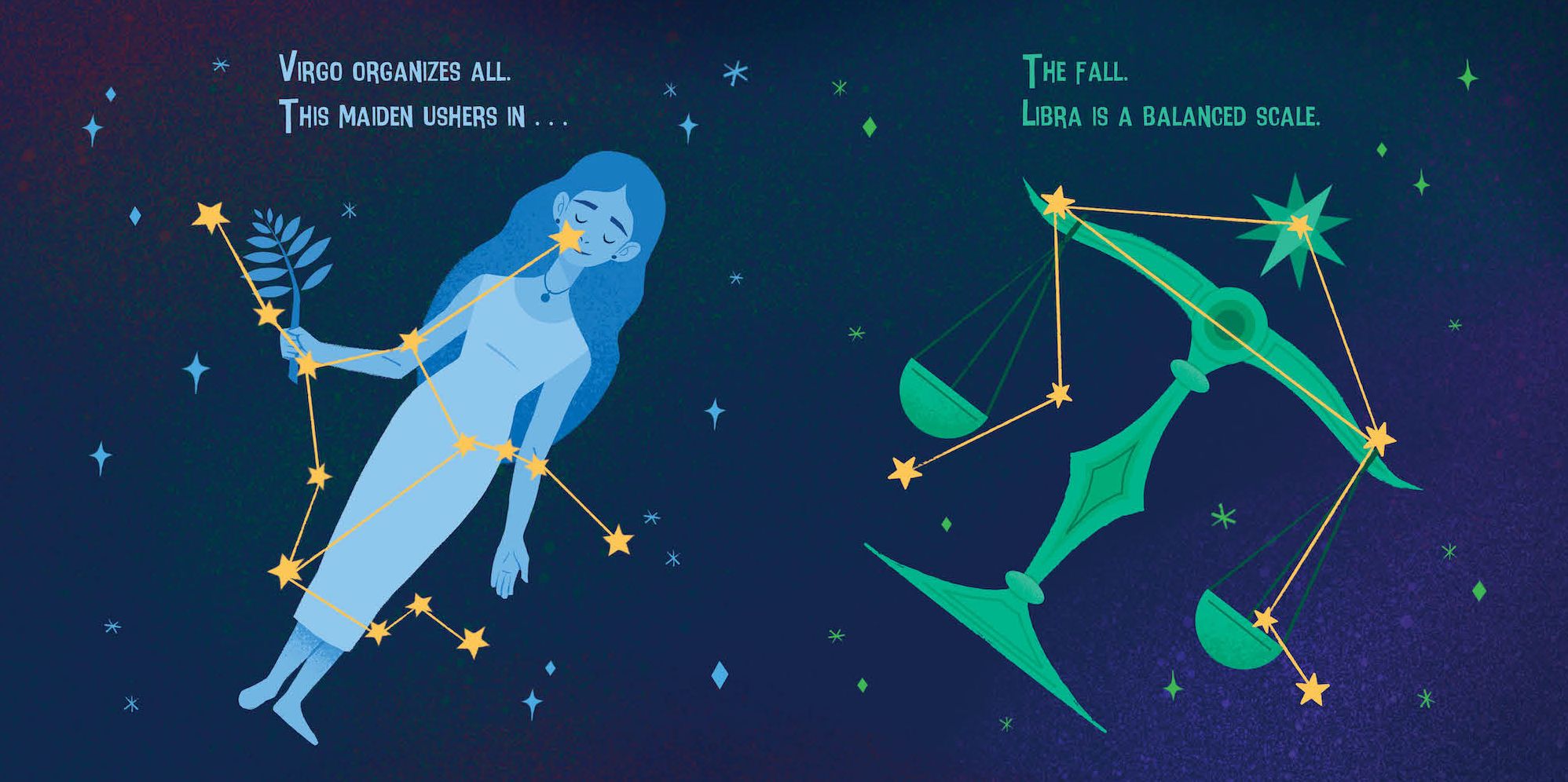 I See You in the Stars: A Zodiac Book for Babies