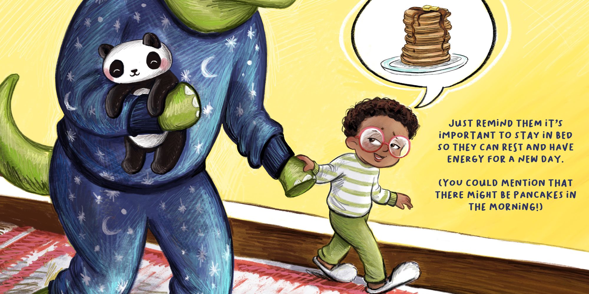 How to Put a Dinosaur to Bed: A Board Book
