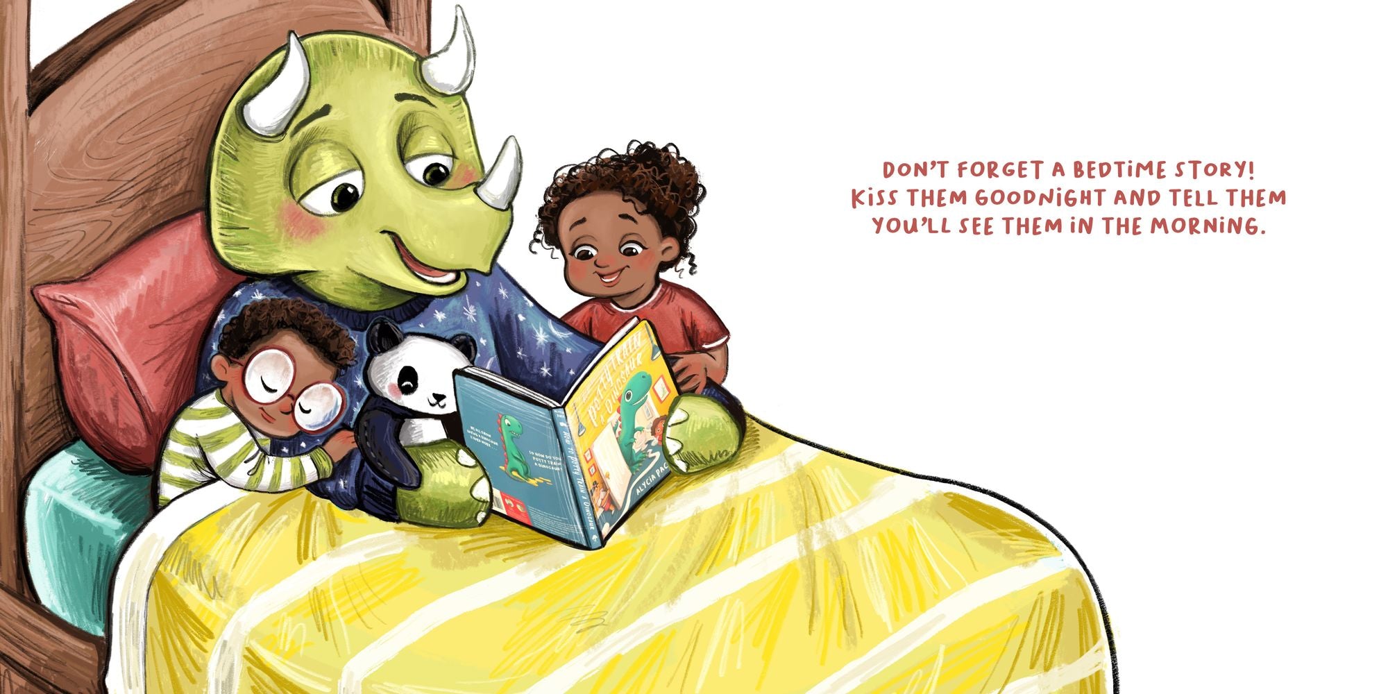 How to Put a Dinosaur to Bed: A Board Book