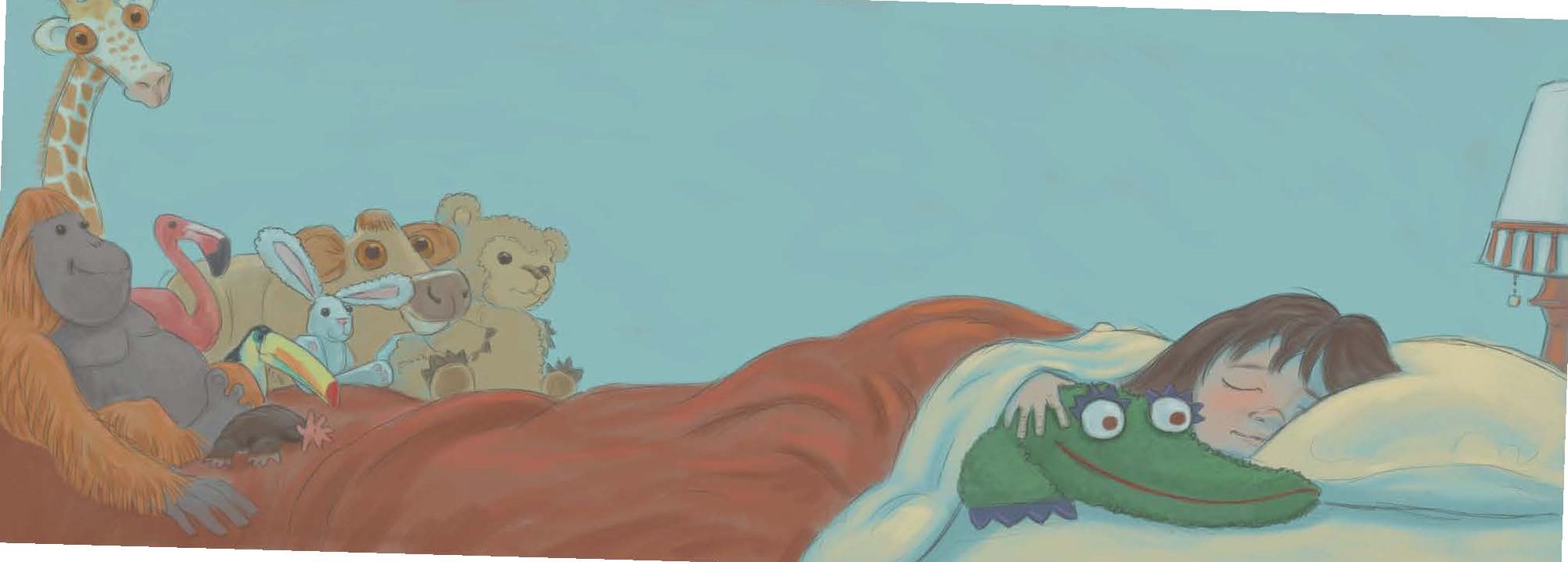 After a While, Crocodile: A Lift-the-Flap Picture Book of Wordplay
