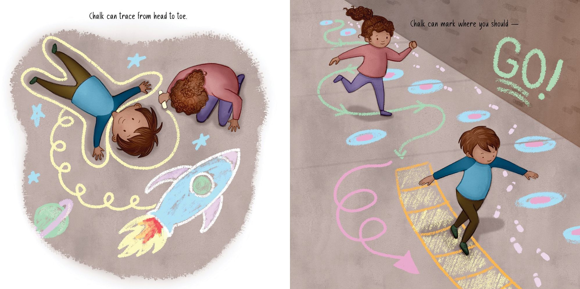 Chalk the Walk