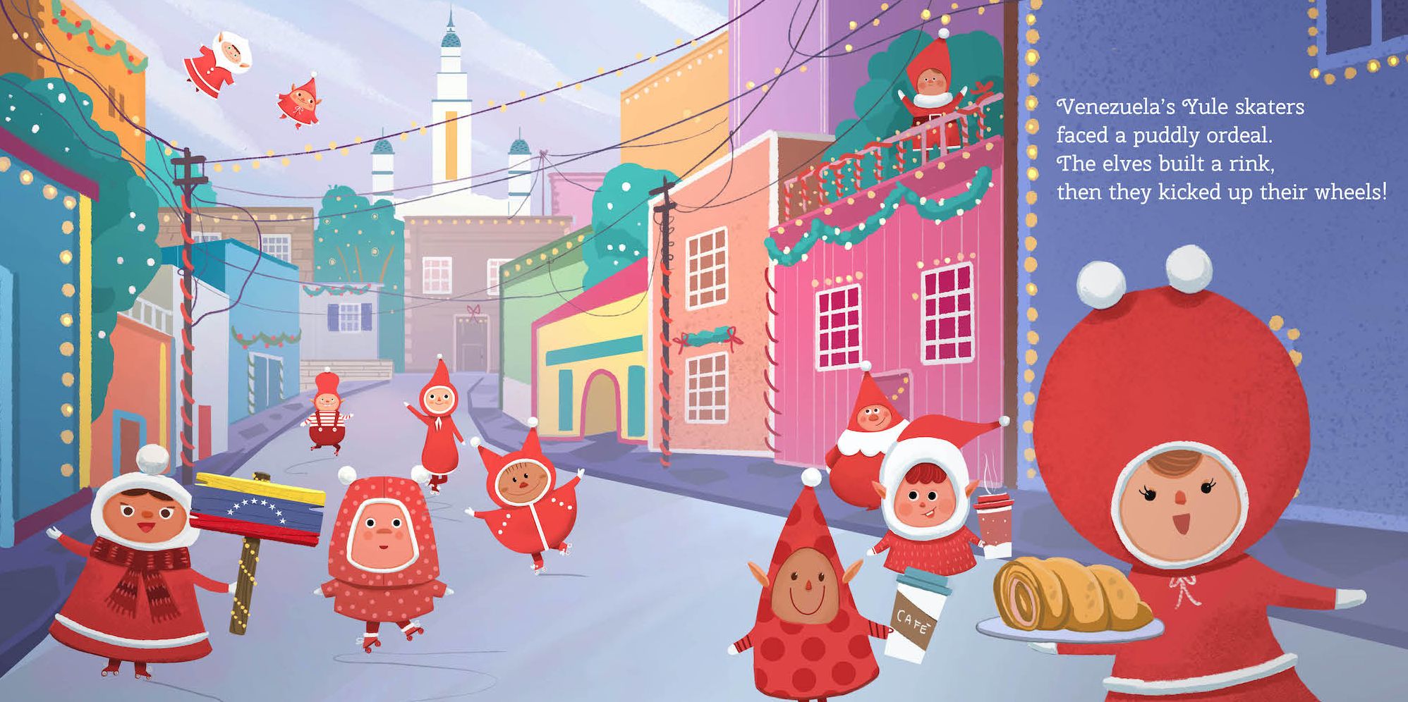 12 Little Elves Save Christmas