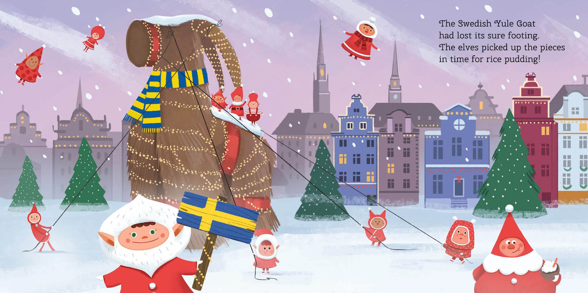 12 Little Elves Save Christmas