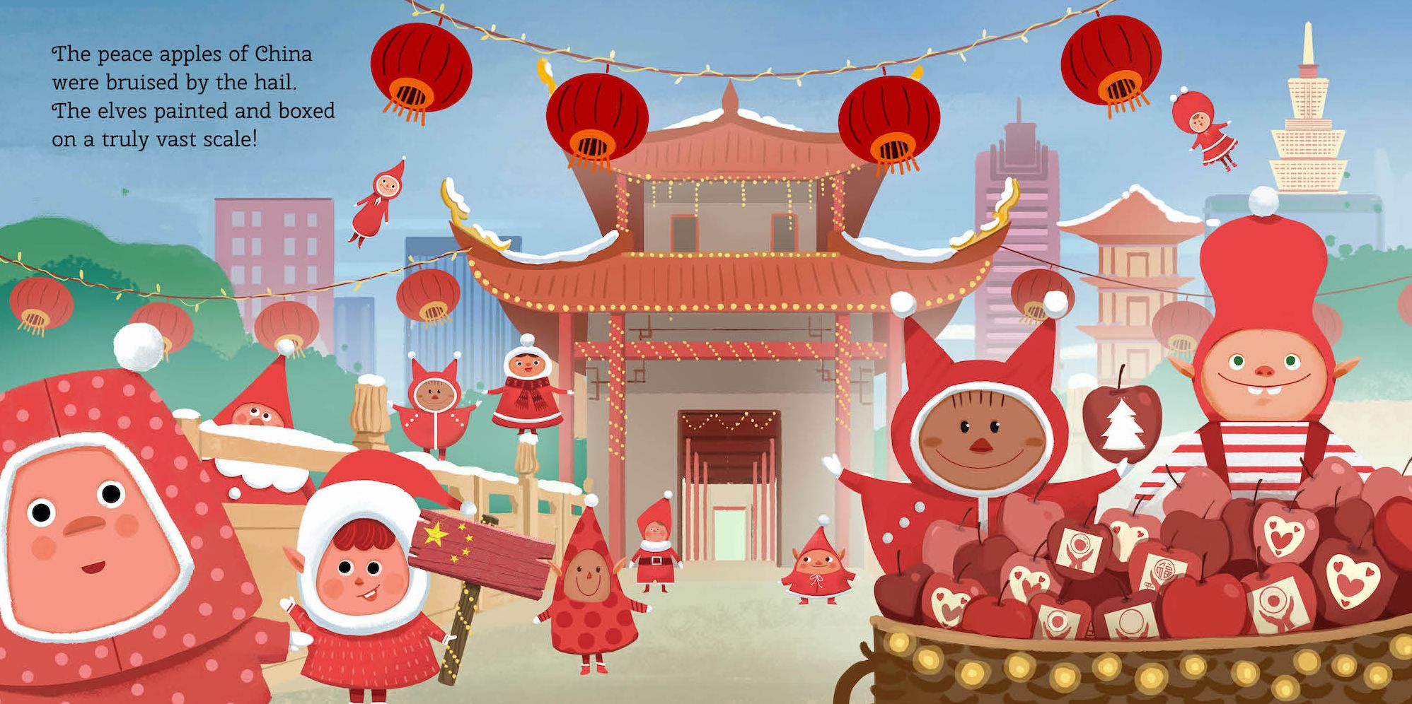 12 Little Elves Save Christmas