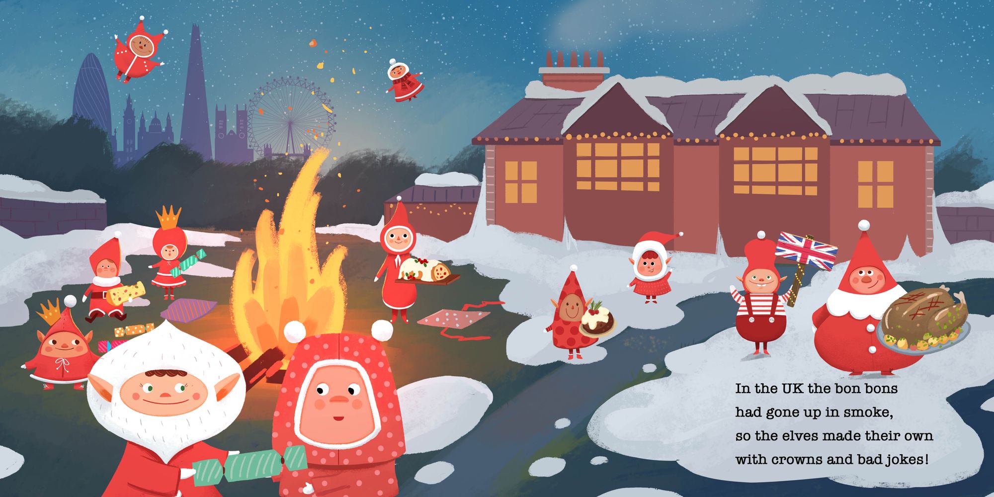 12 Little Elves Save Christmas