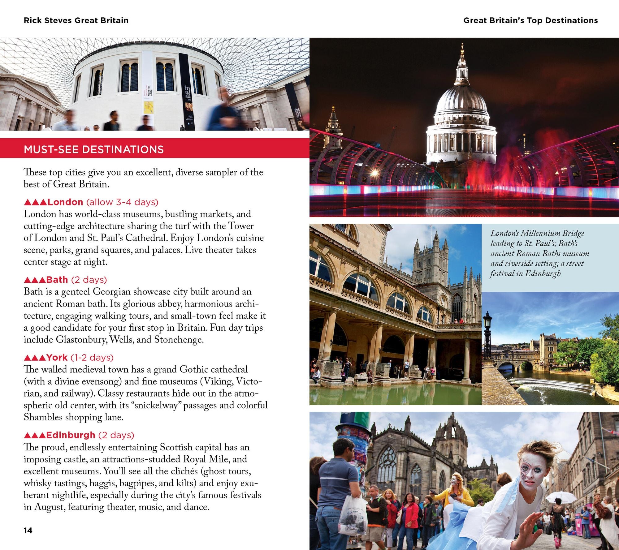 Rick Steves Great Britain