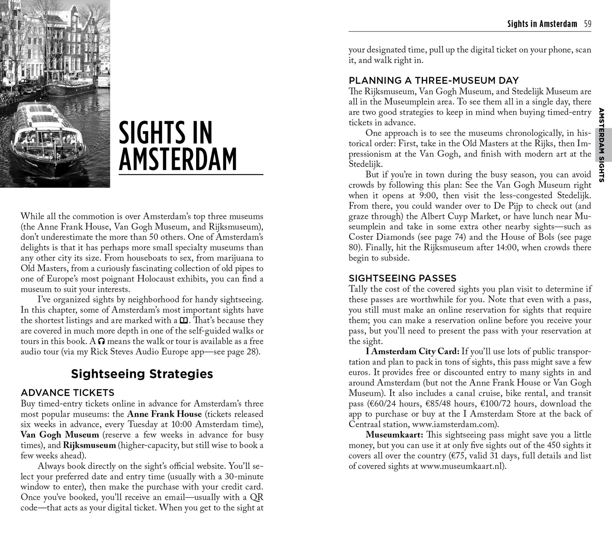 Rick Steves Amsterdam & the Netherlands