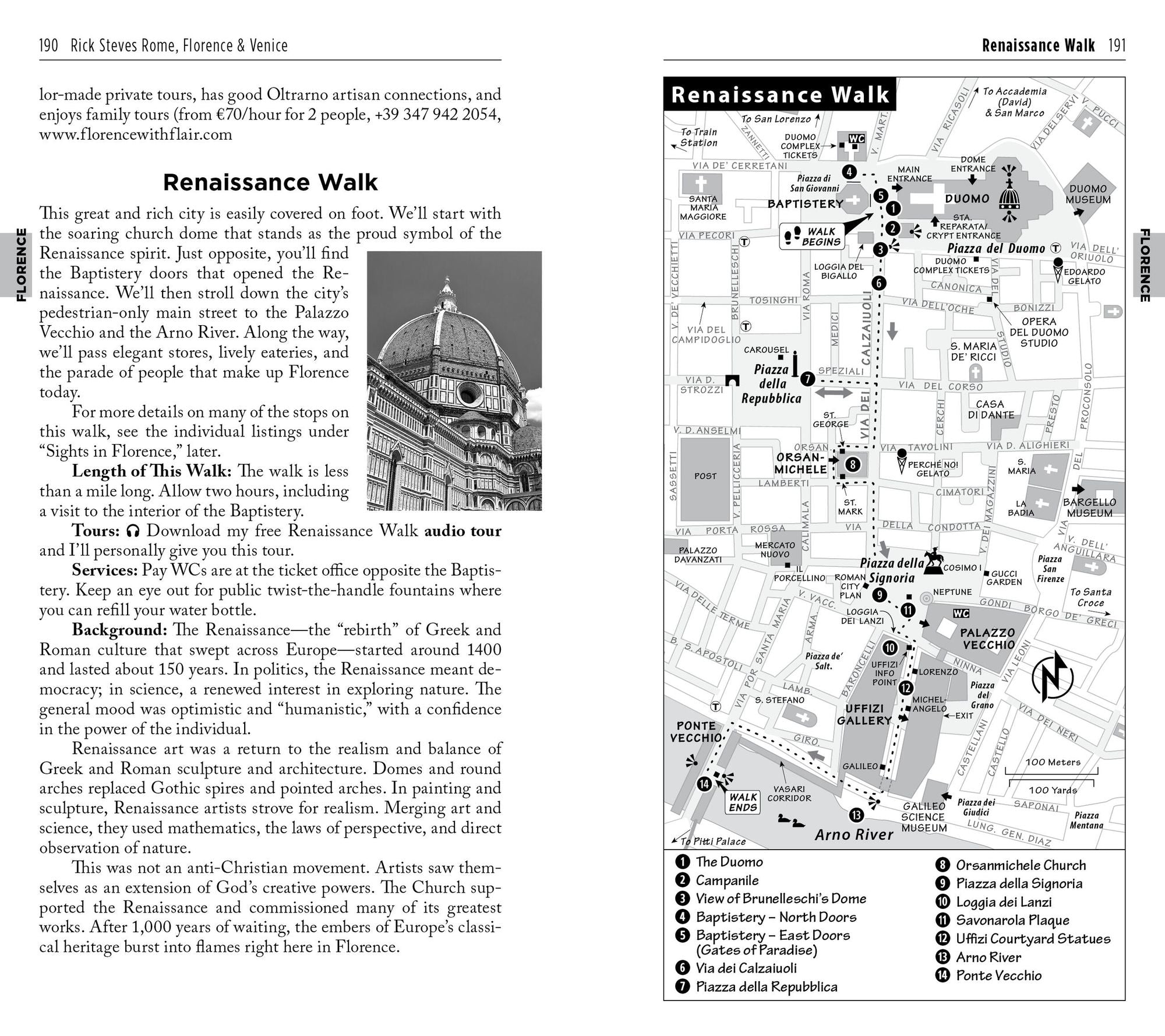 Rick Steves Rome, Florence & Venice