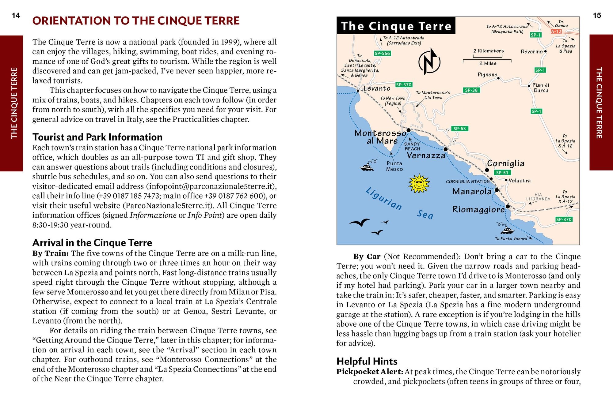 Rick Steves Pocket Italy's Cinque Terre
