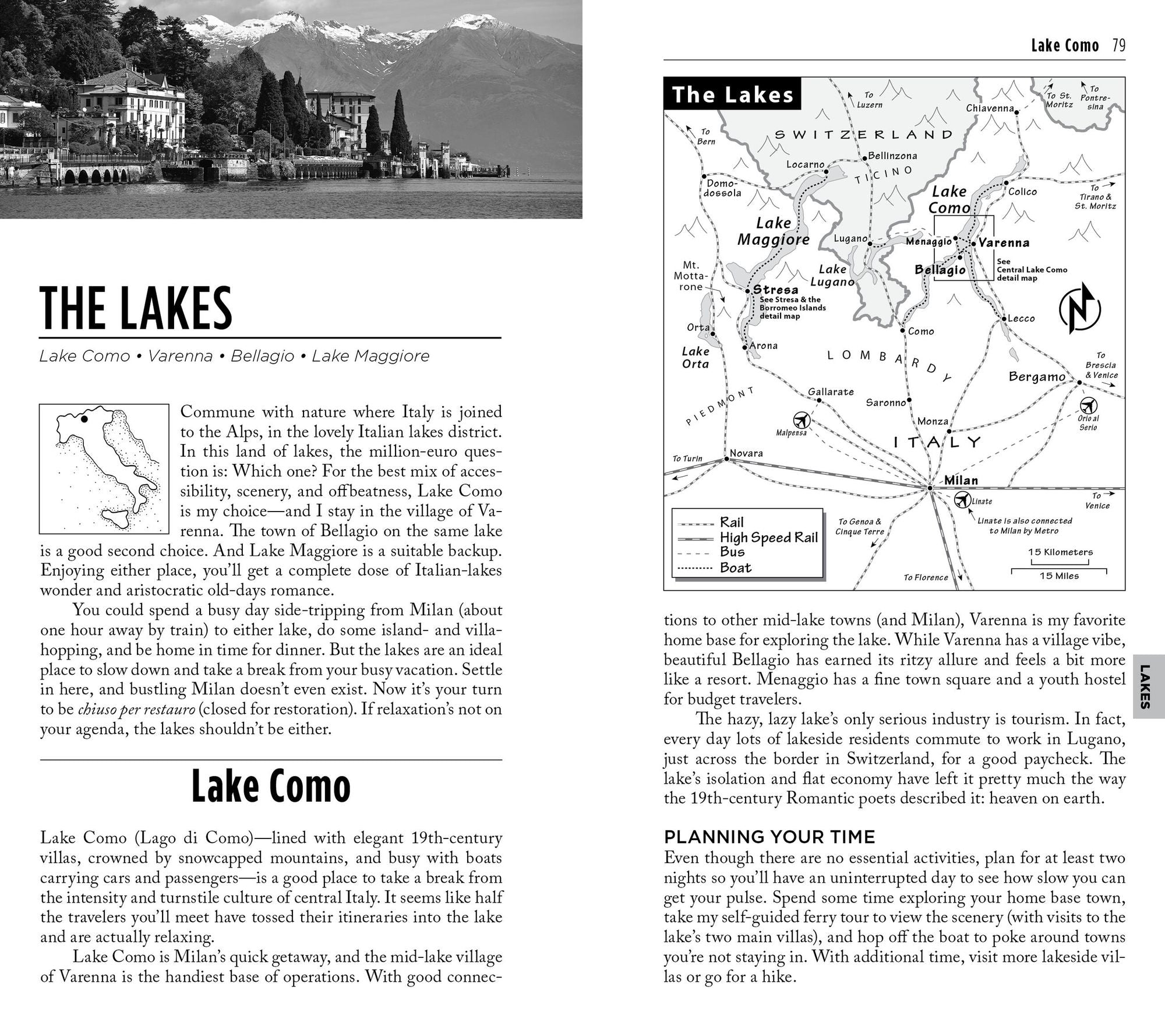 Rick Steves Snapshot Milan & the Italian Lakes