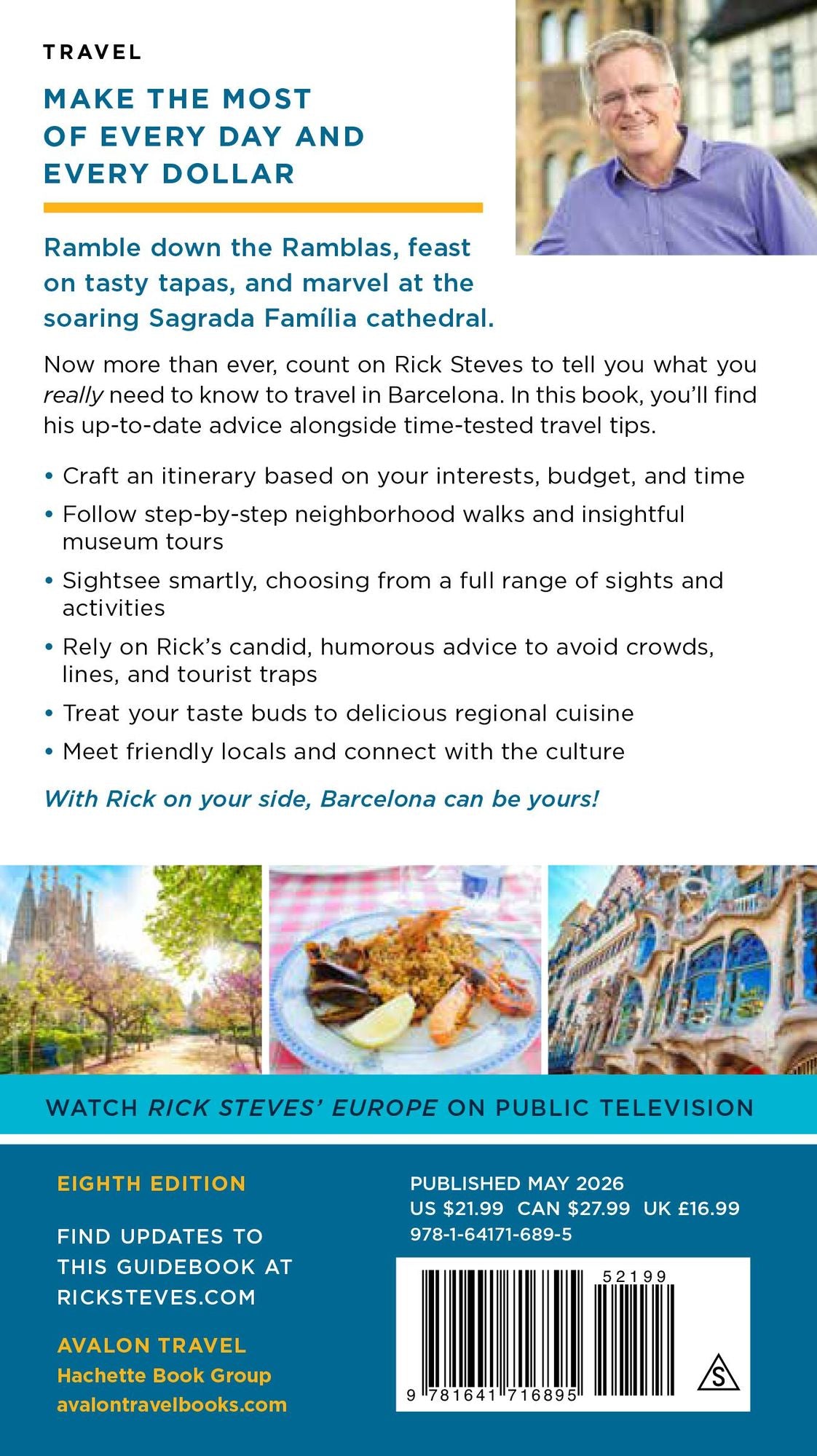 Rick Steves Barcelona