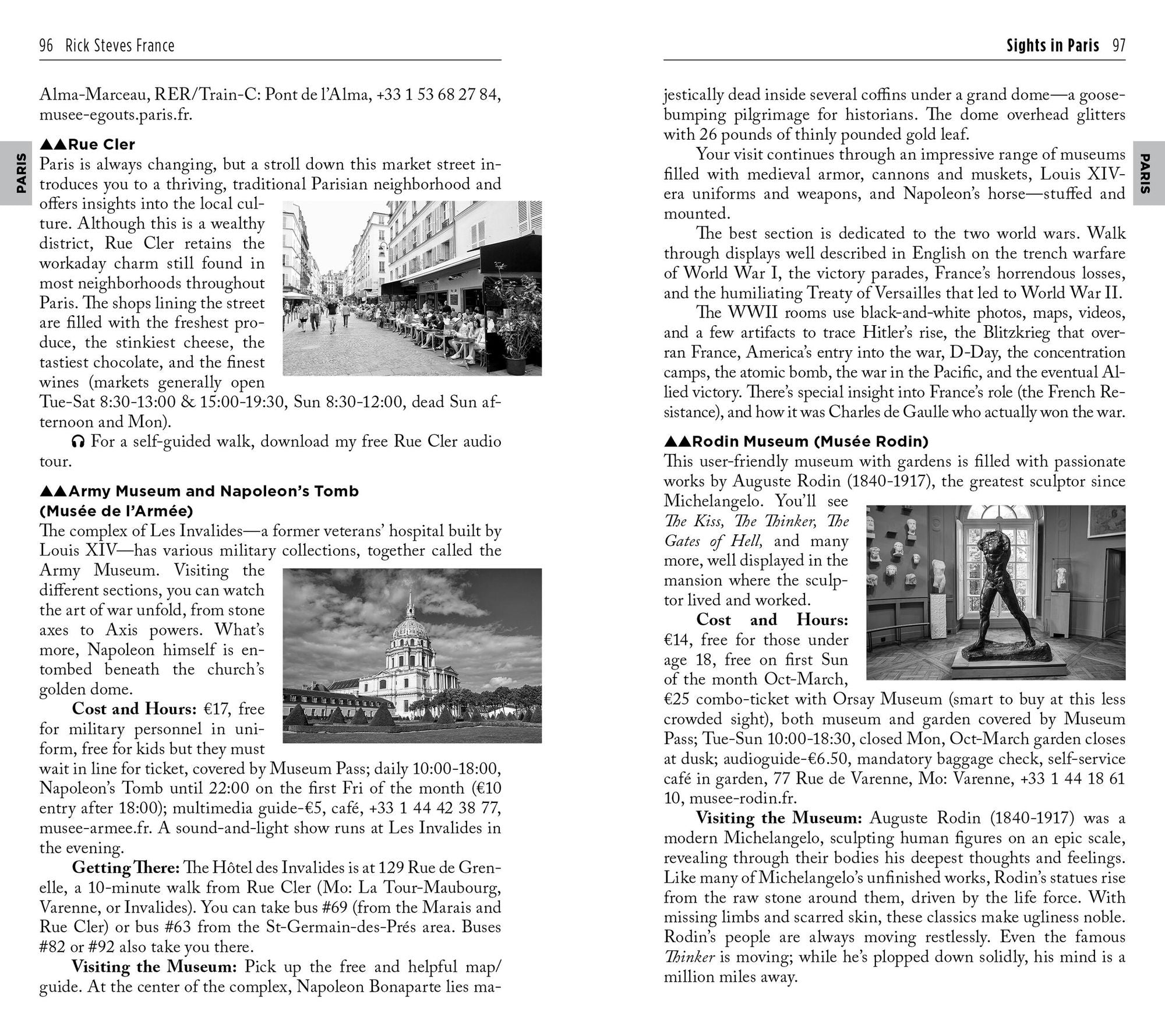 Rick Steves France
