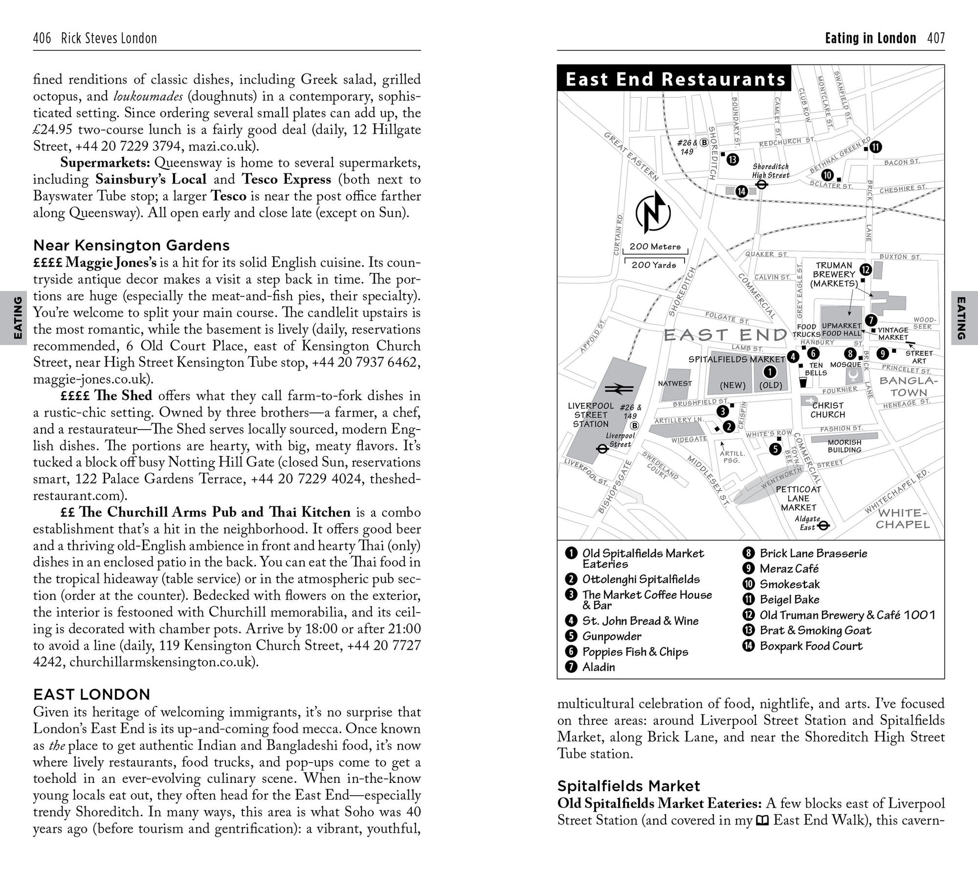 Rick Steves London
