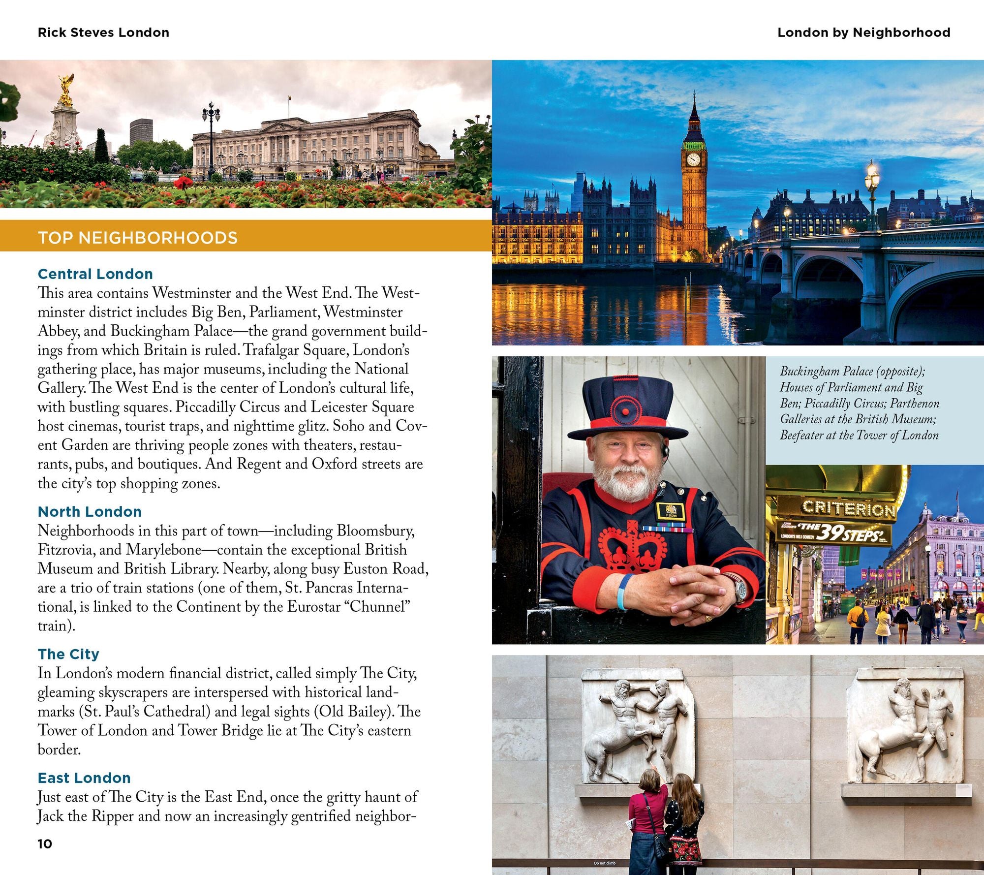 Rick Steves London