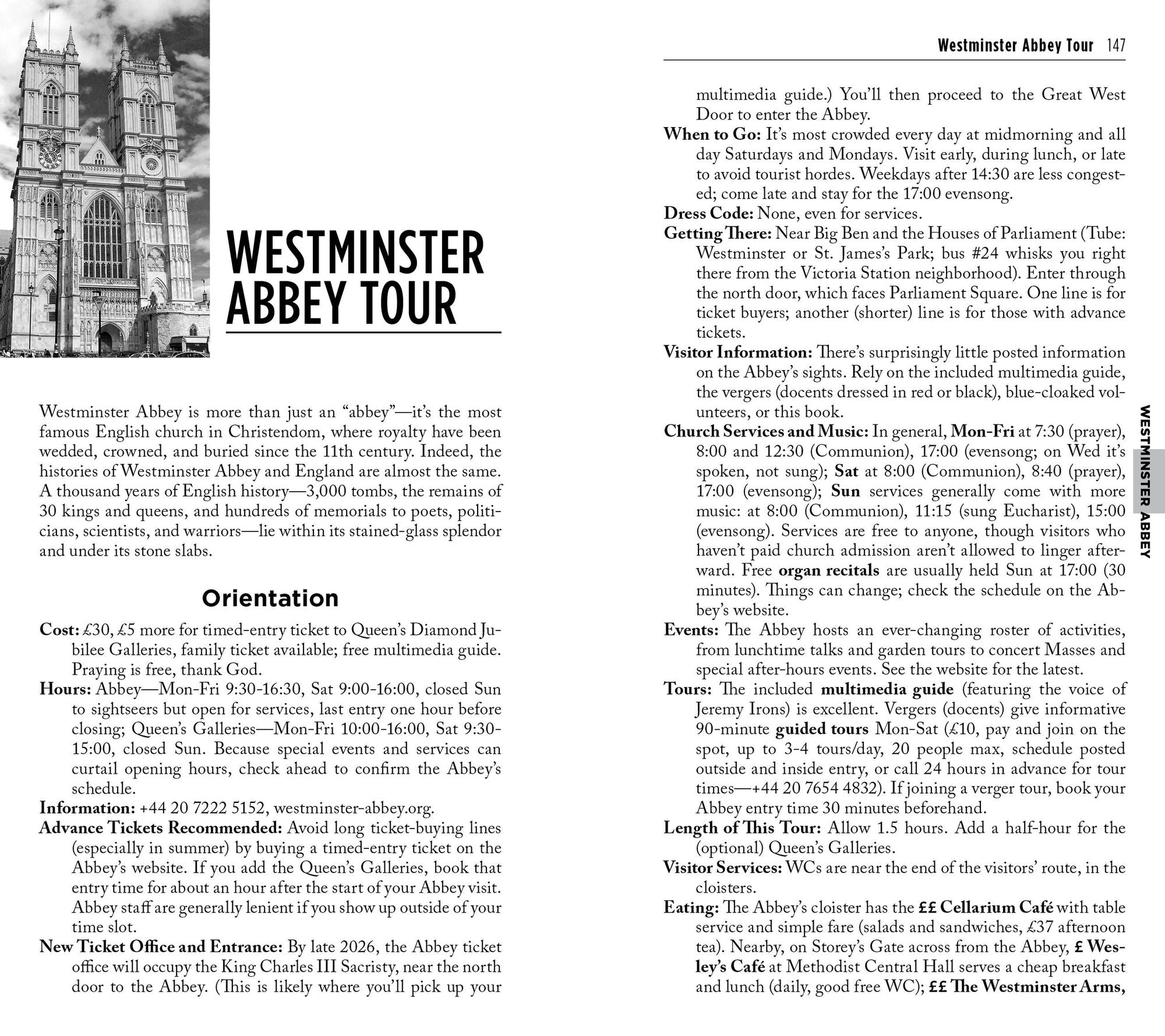 Rick Steves London