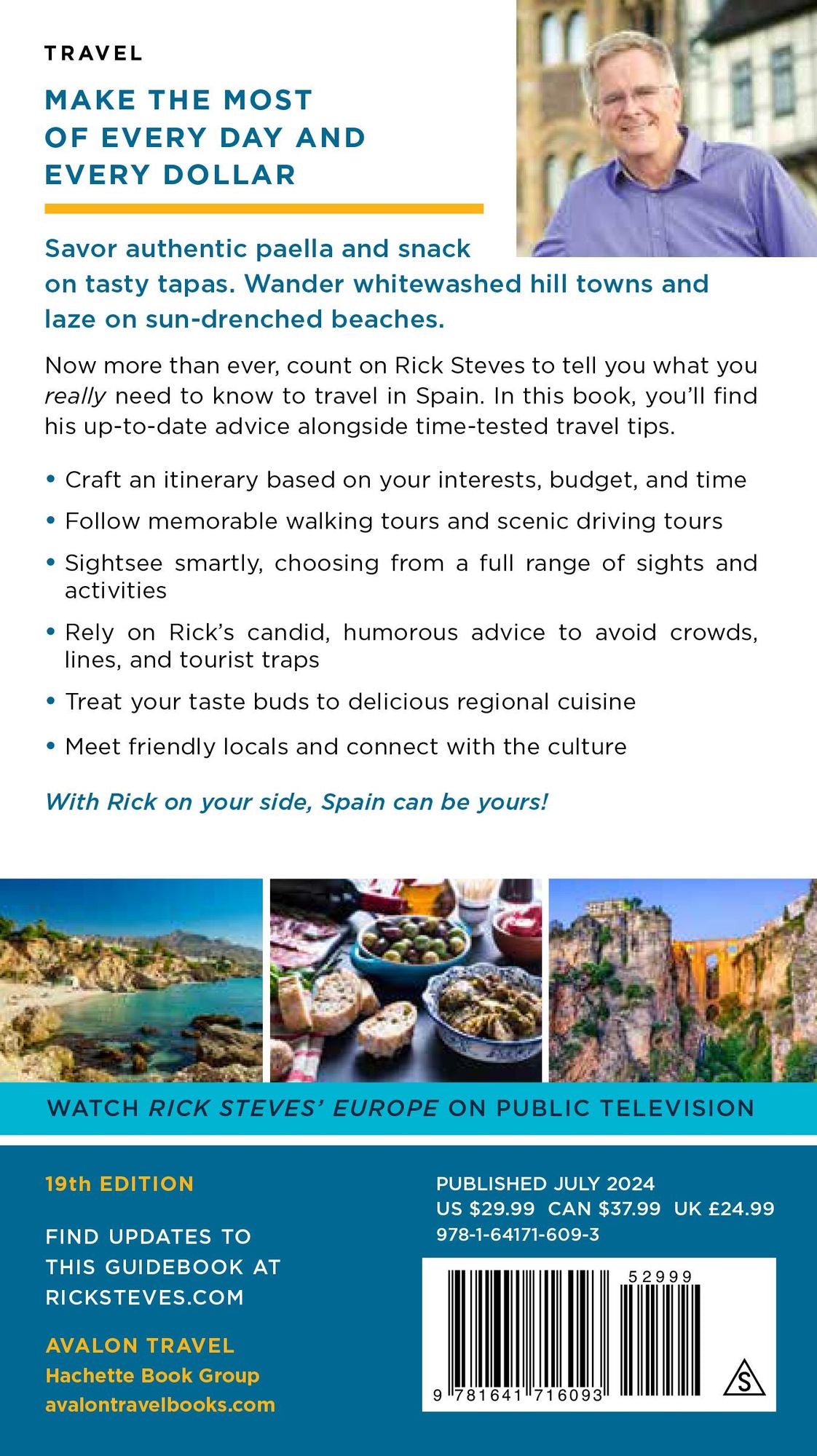 Rick Steves Spain