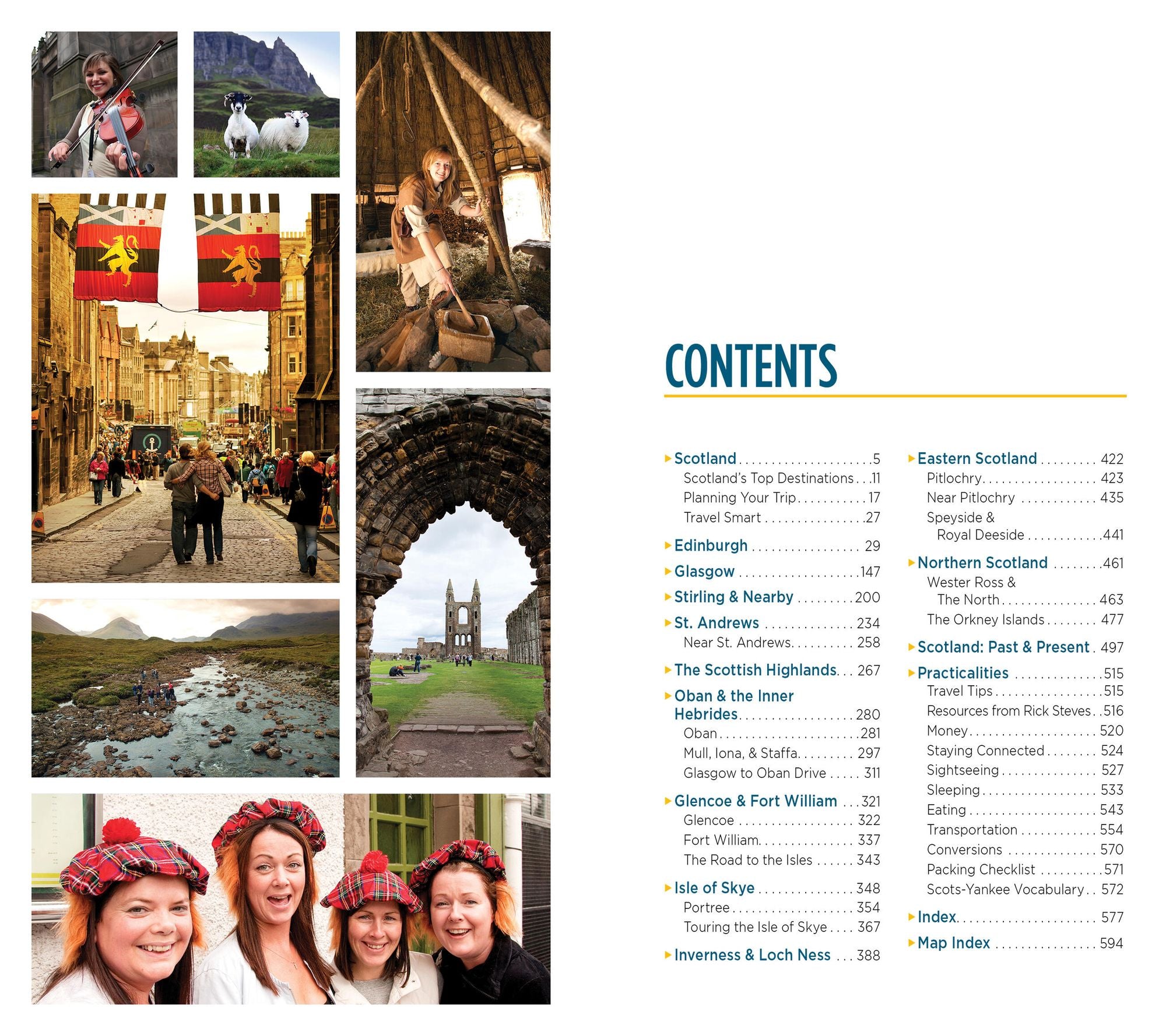 Rick Steves Scotland