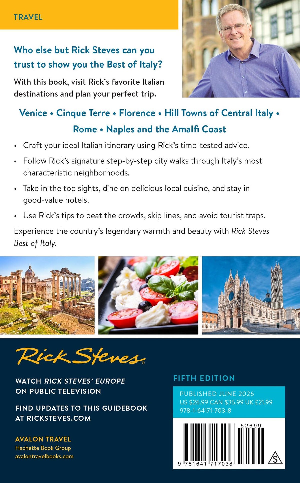 Rick Steves Best of Italy