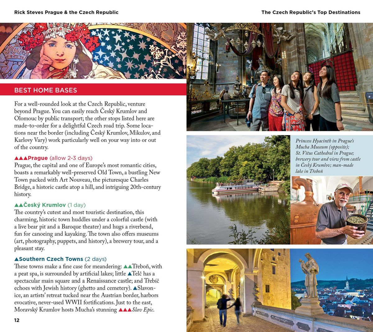 Rick Steves Prague & the Czech Republic