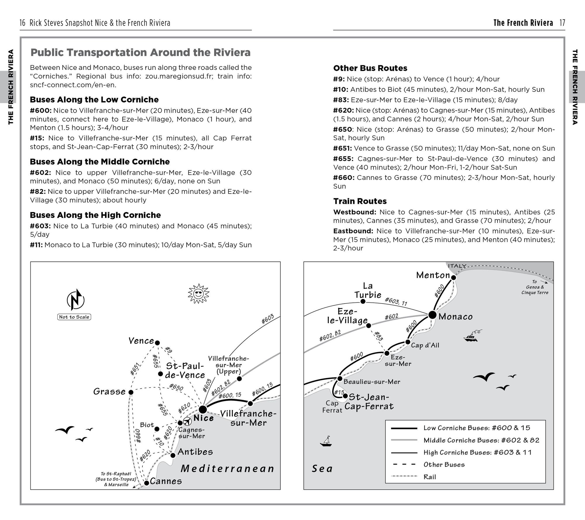 Rick Steves Snapshot Nice & the French Riviera