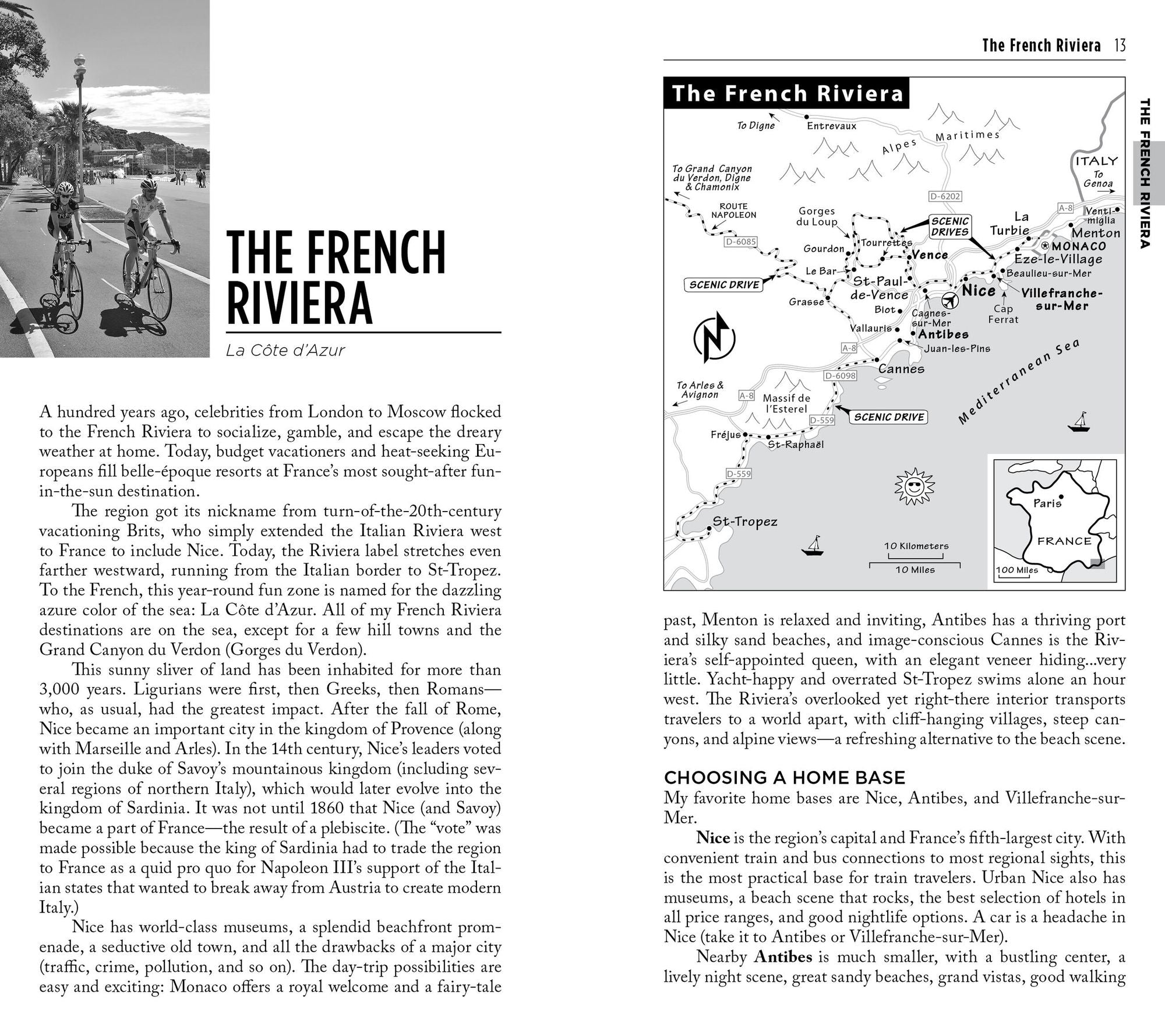 Rick Steves Snapshot Nice & the French Riviera