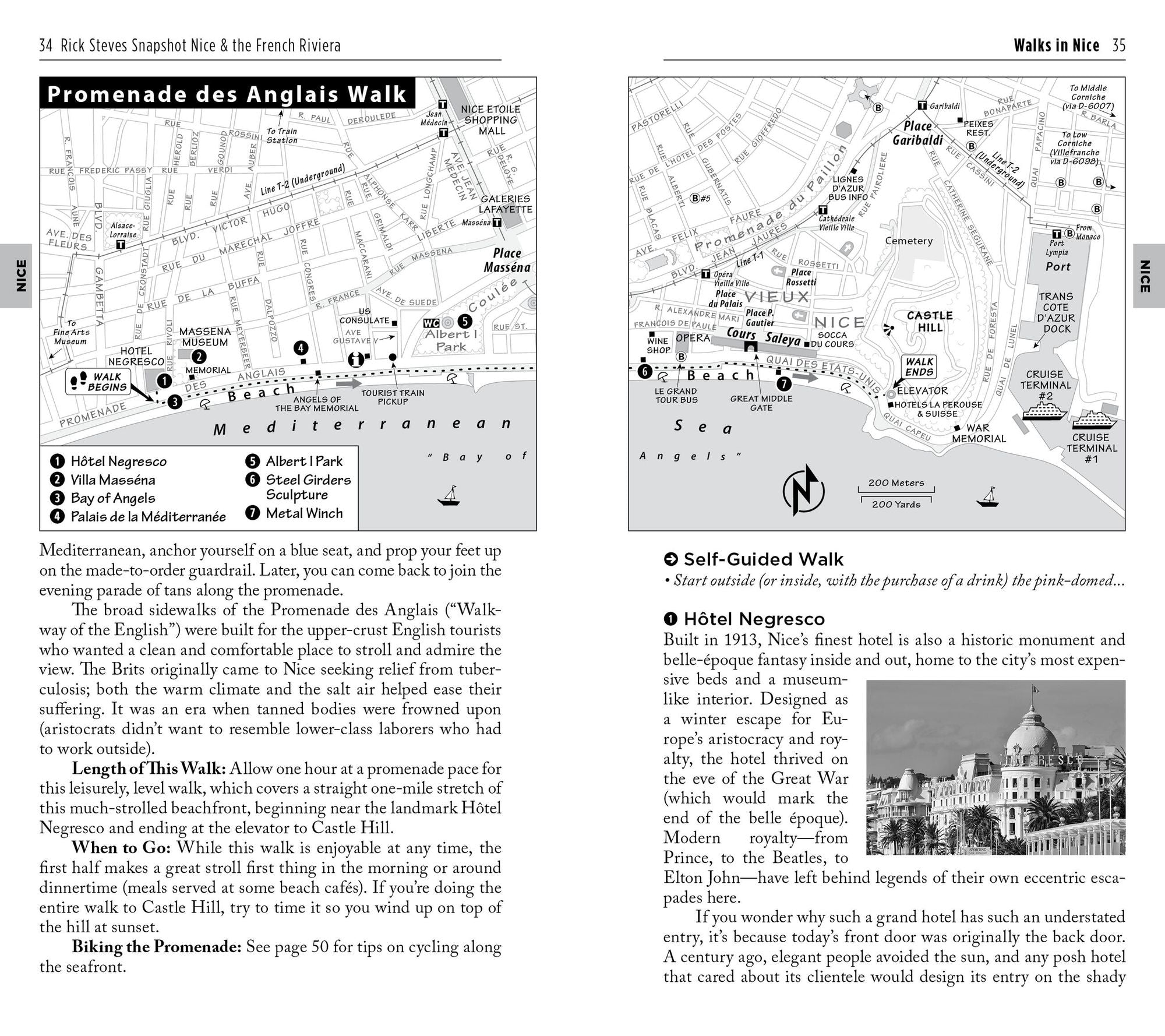 Rick Steves Snapshot Nice & the French Riviera