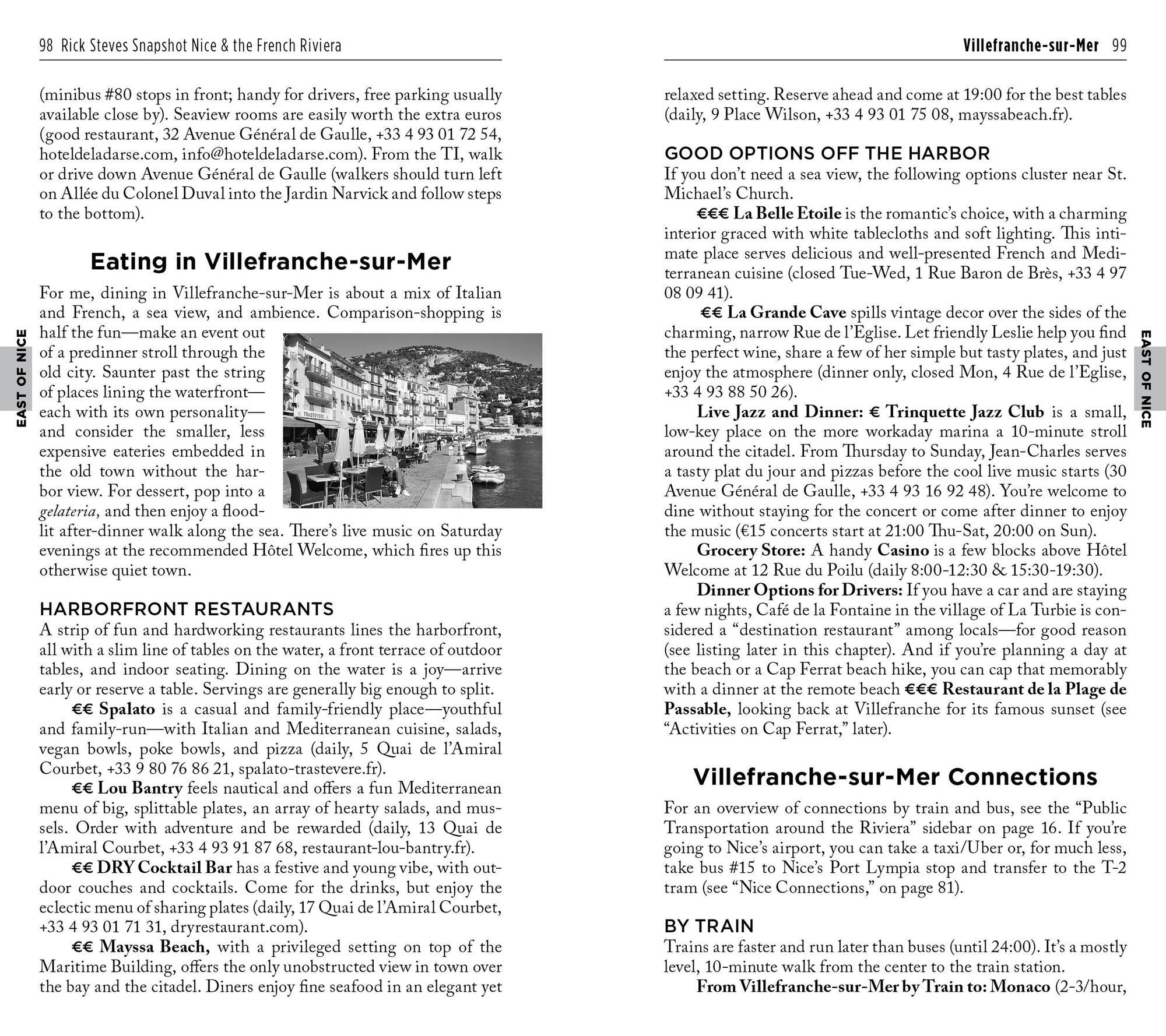 Rick Steves Snapshot Nice & the French Riviera