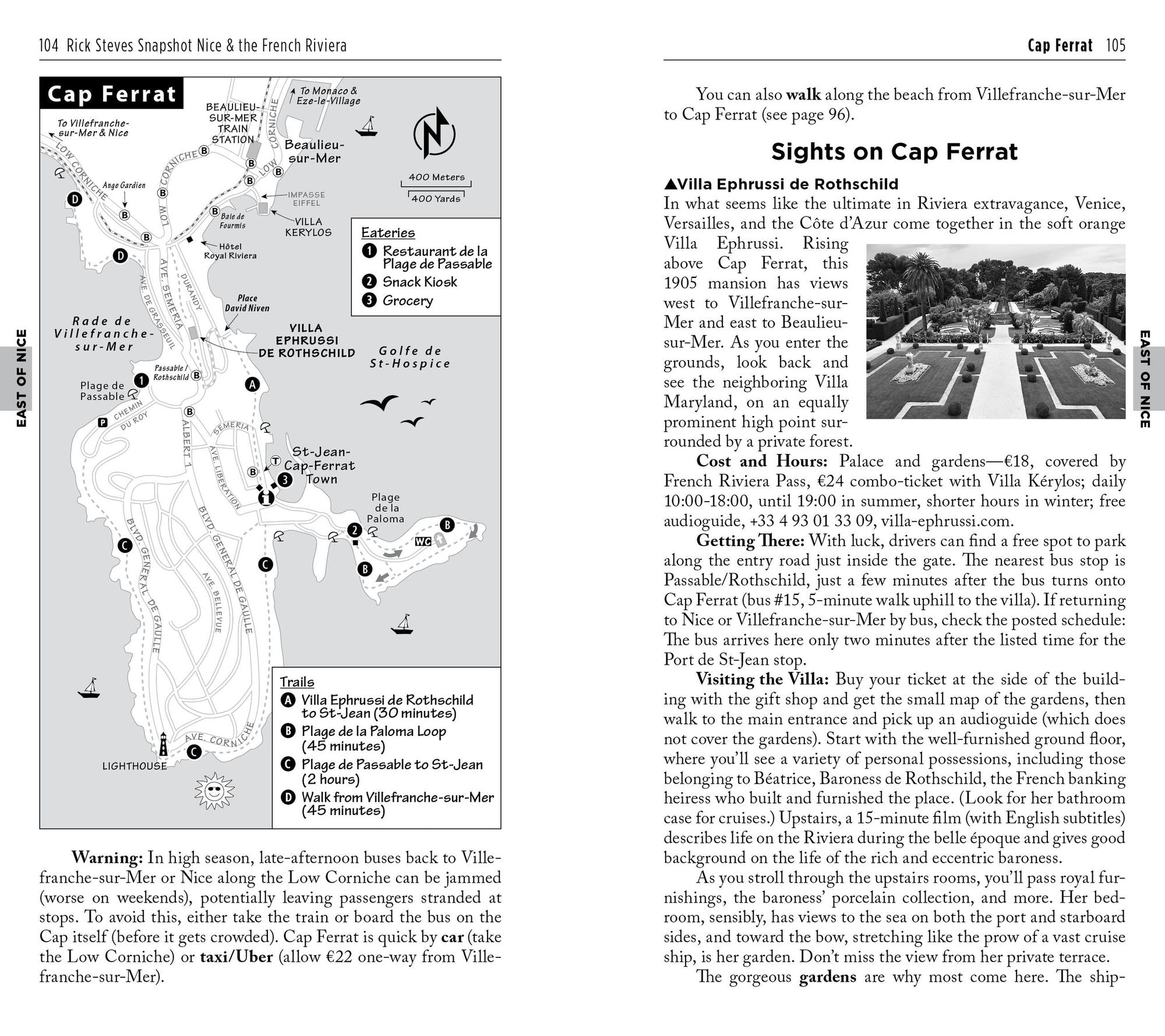 Rick Steves Snapshot Nice & the French Riviera