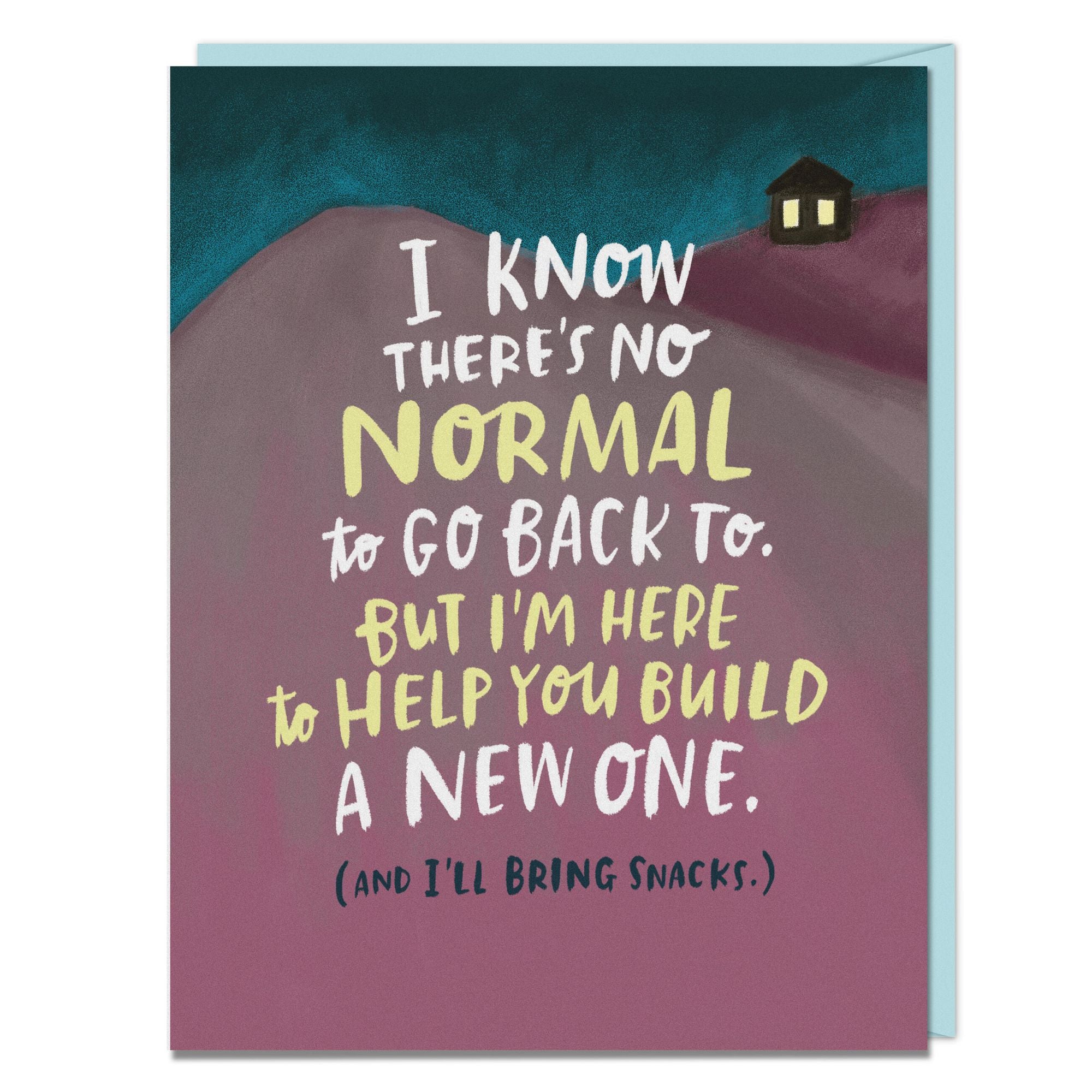 Empathy Cards, Box of 8 Assorted Sympathy Cards, Loss & Thinking of You Cards & Get Well Soon Gifts for Women (8 Blank Note Cards & Envelopes, 4 Different Inspirational Messages)