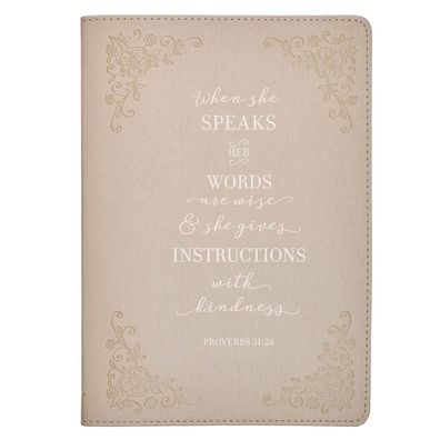 Journal Classic Ivory When She