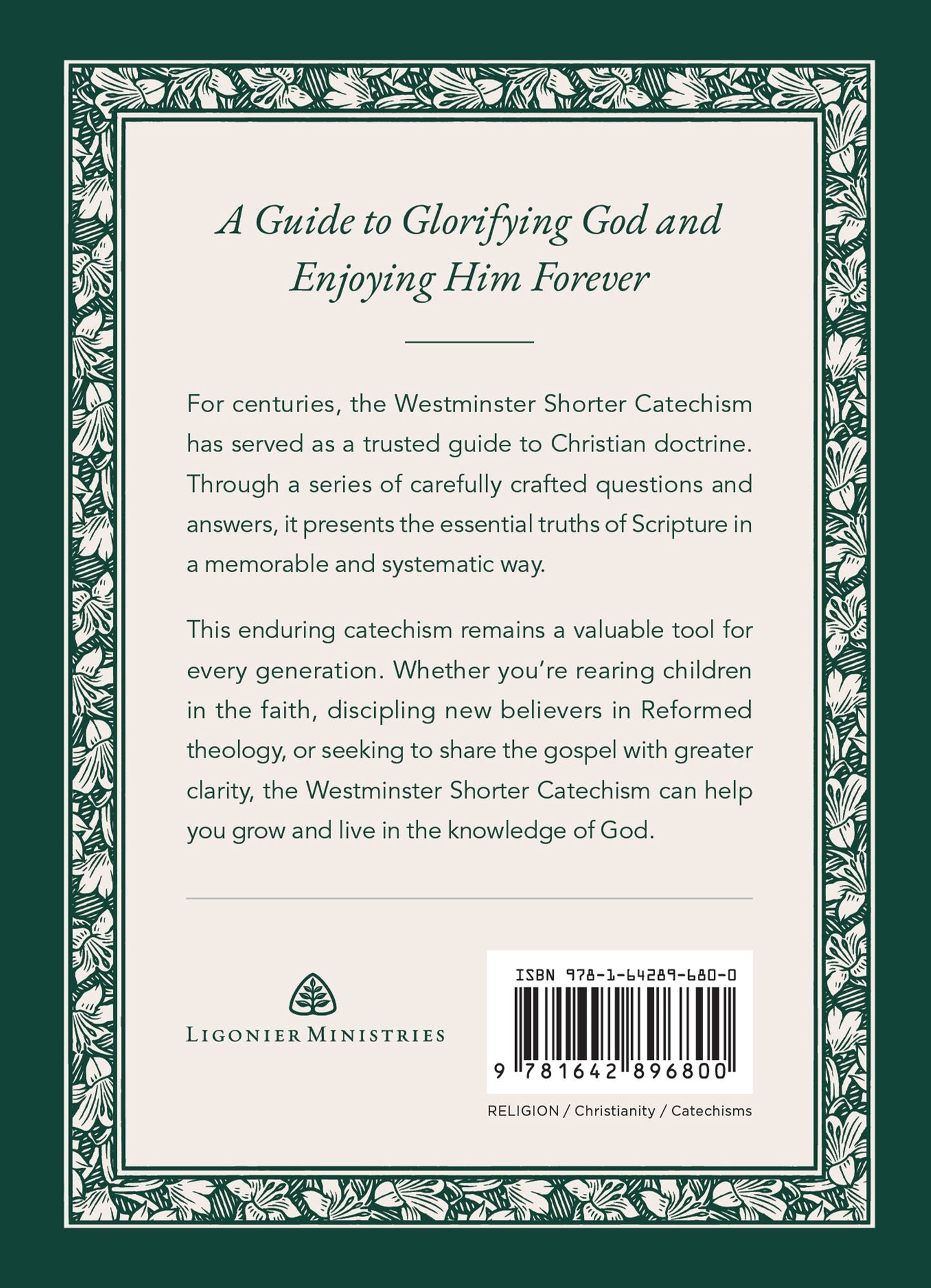 The Westminster Shorter Catechism: (Gift Edition)