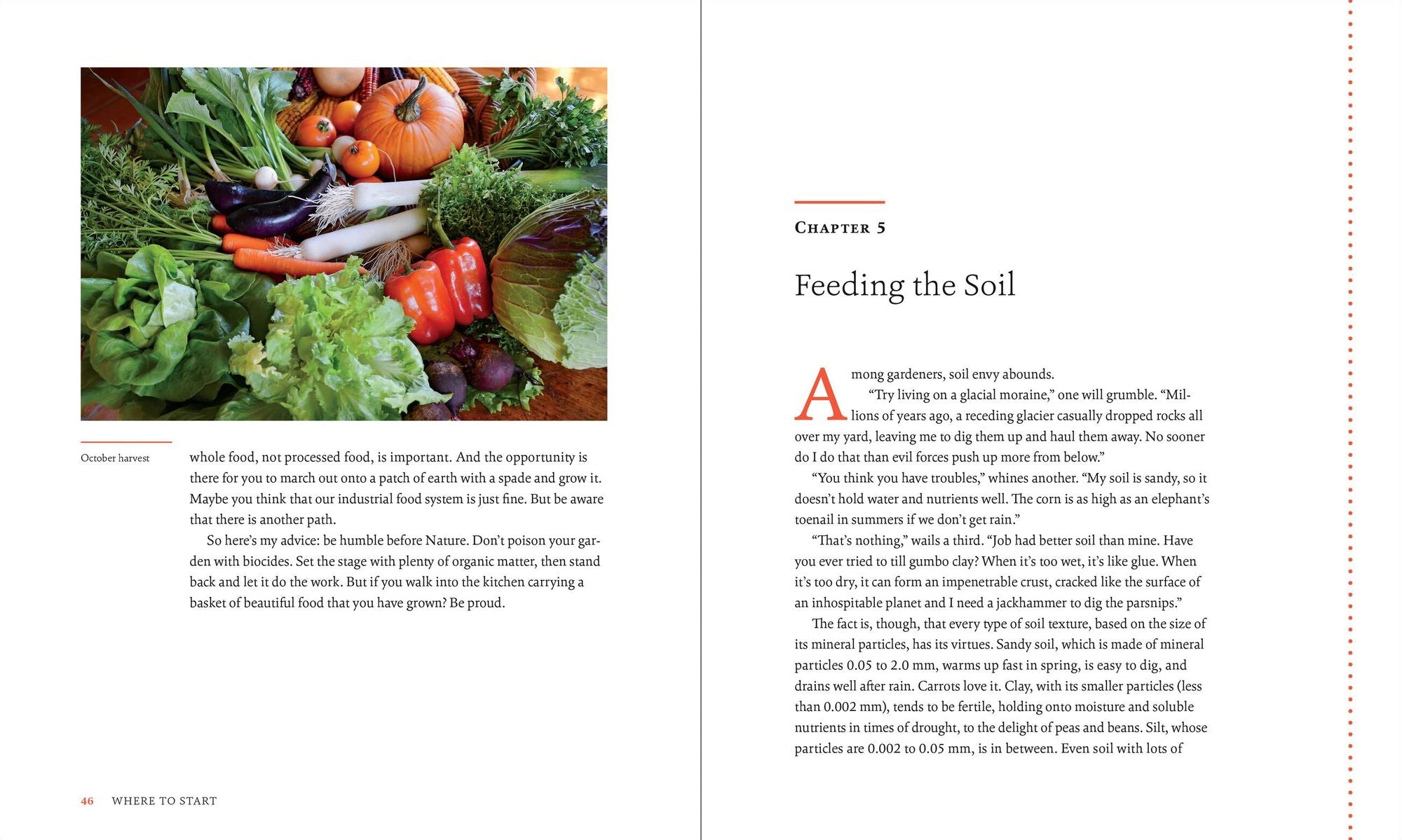 A Life in the Garden: Tales and Tips for Growing Food in Every Season
