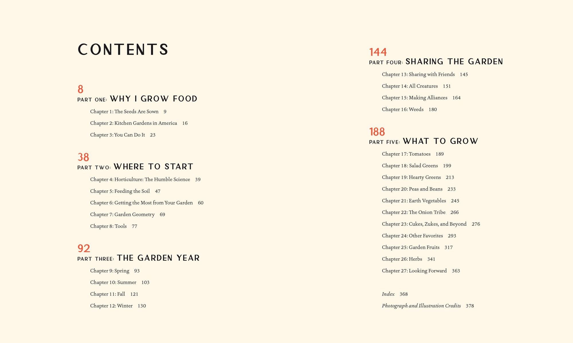 A Life in the Garden: Tales and Tips for Growing Food in Every Season