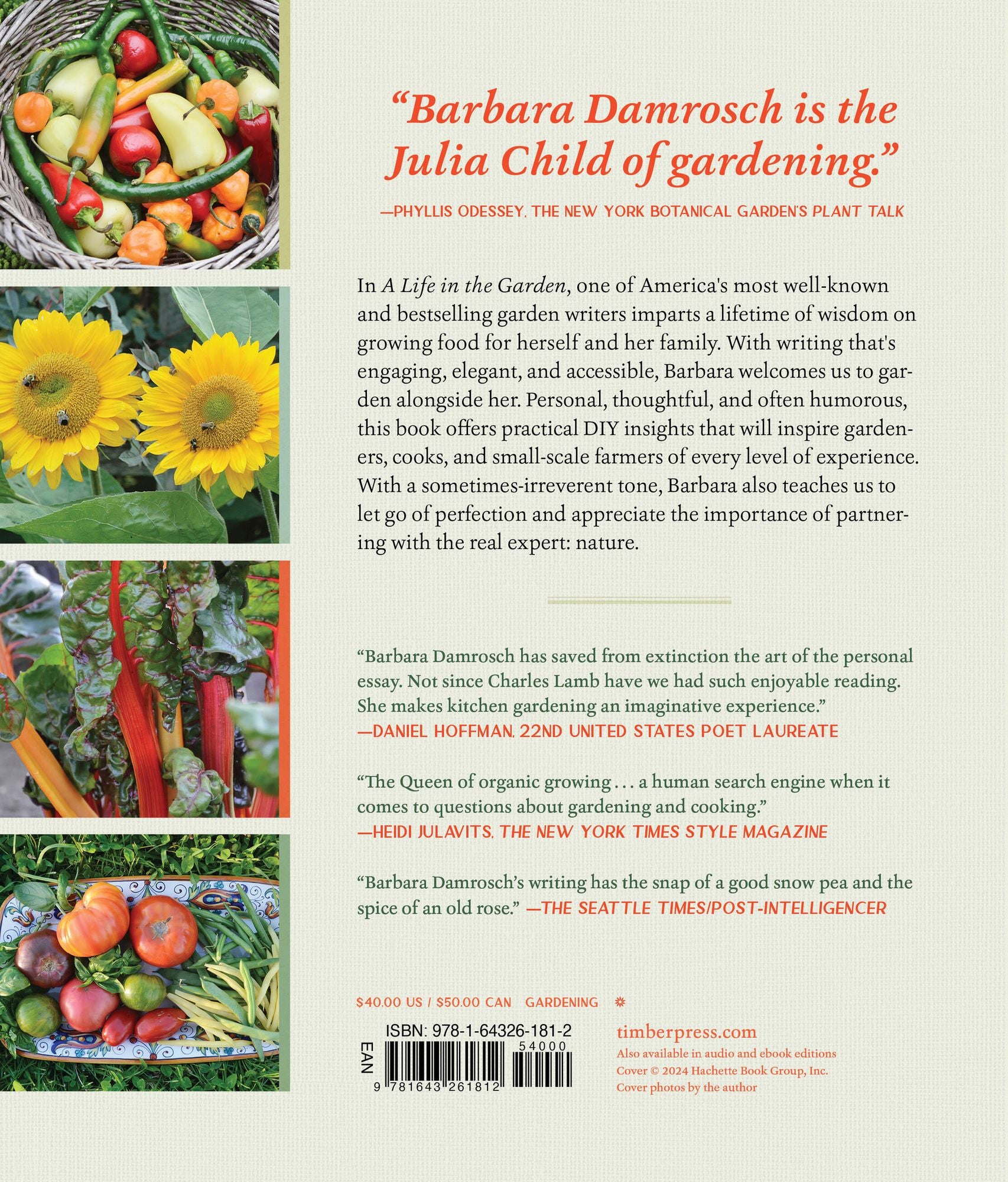 A Life in the Garden: Tales and Tips for Growing Food in Every Season