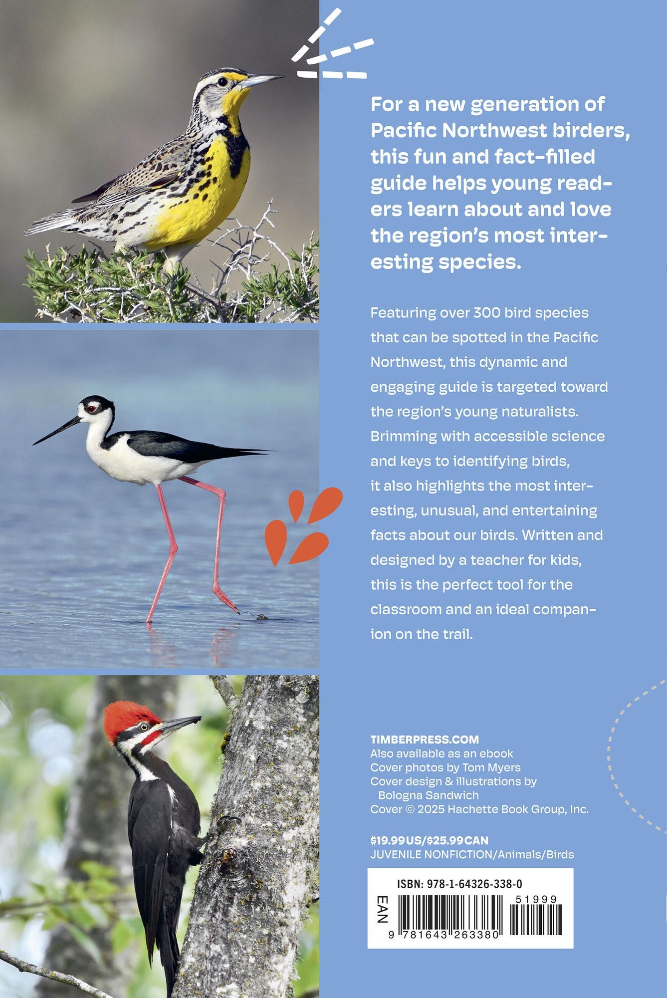 Birds of the Pacific Northwest For Kids