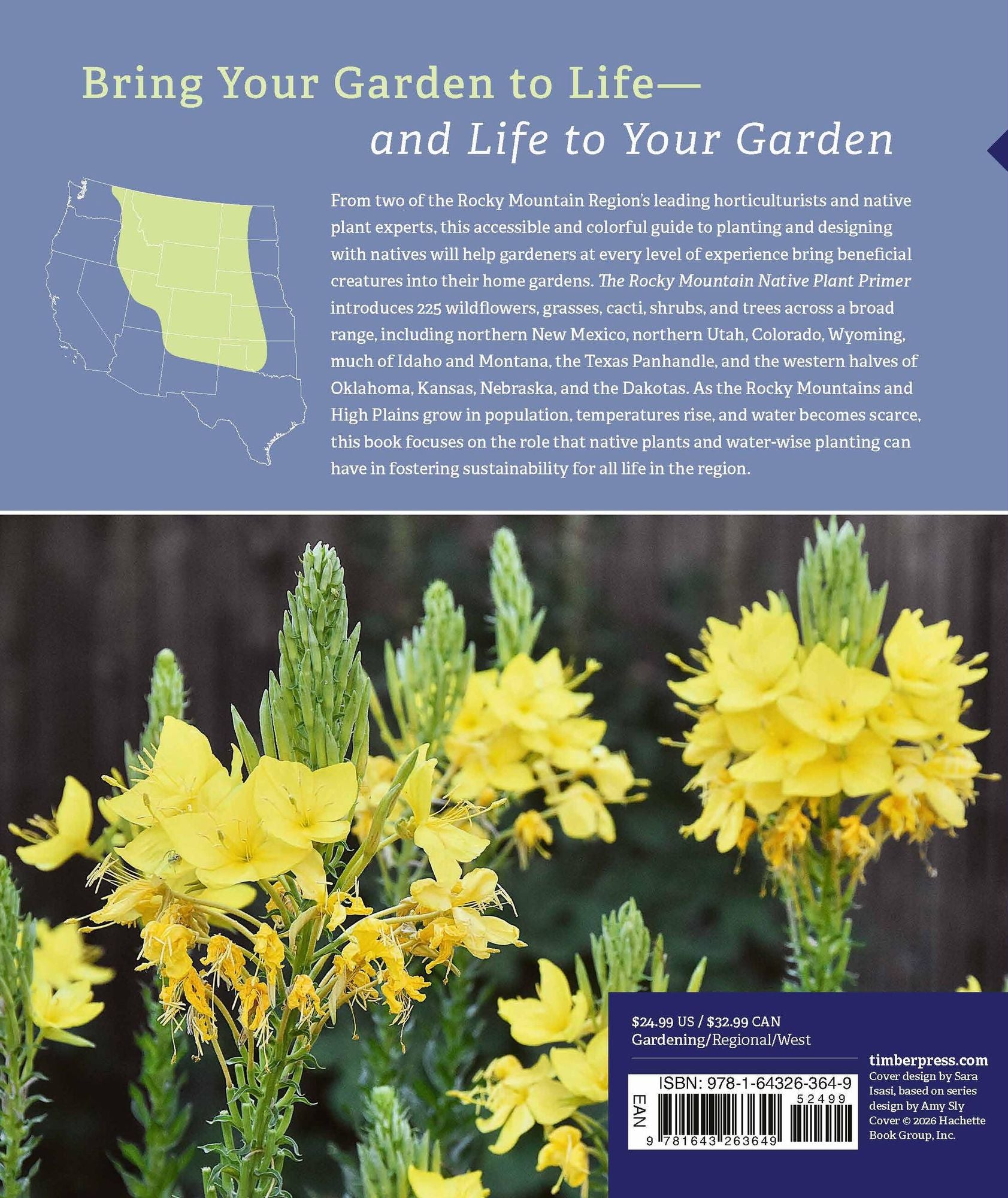 The Rocky Mountain Native Plant Primer: 225 Plants for an Earth-Friendly Garden