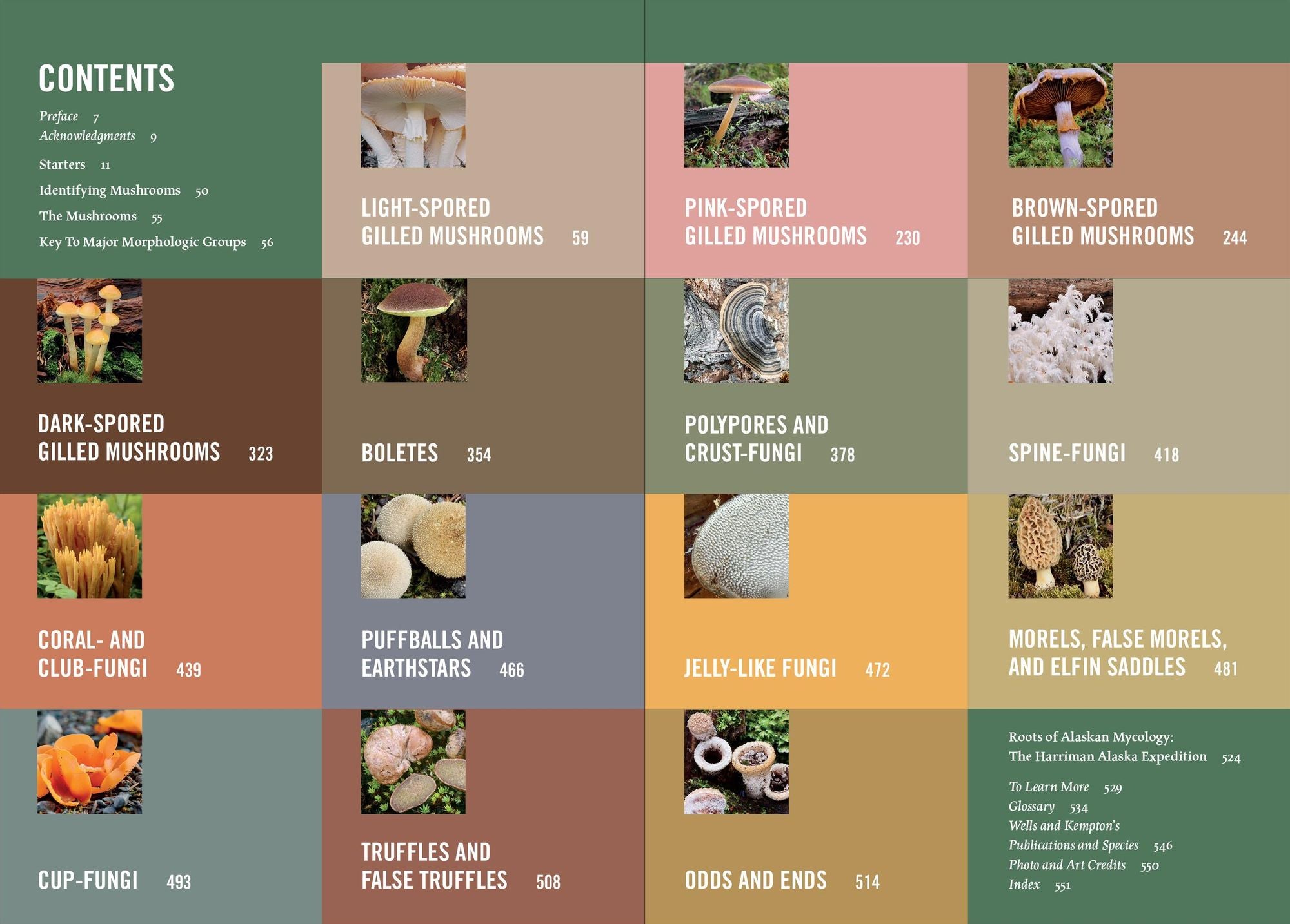Mushrooms of Alaska