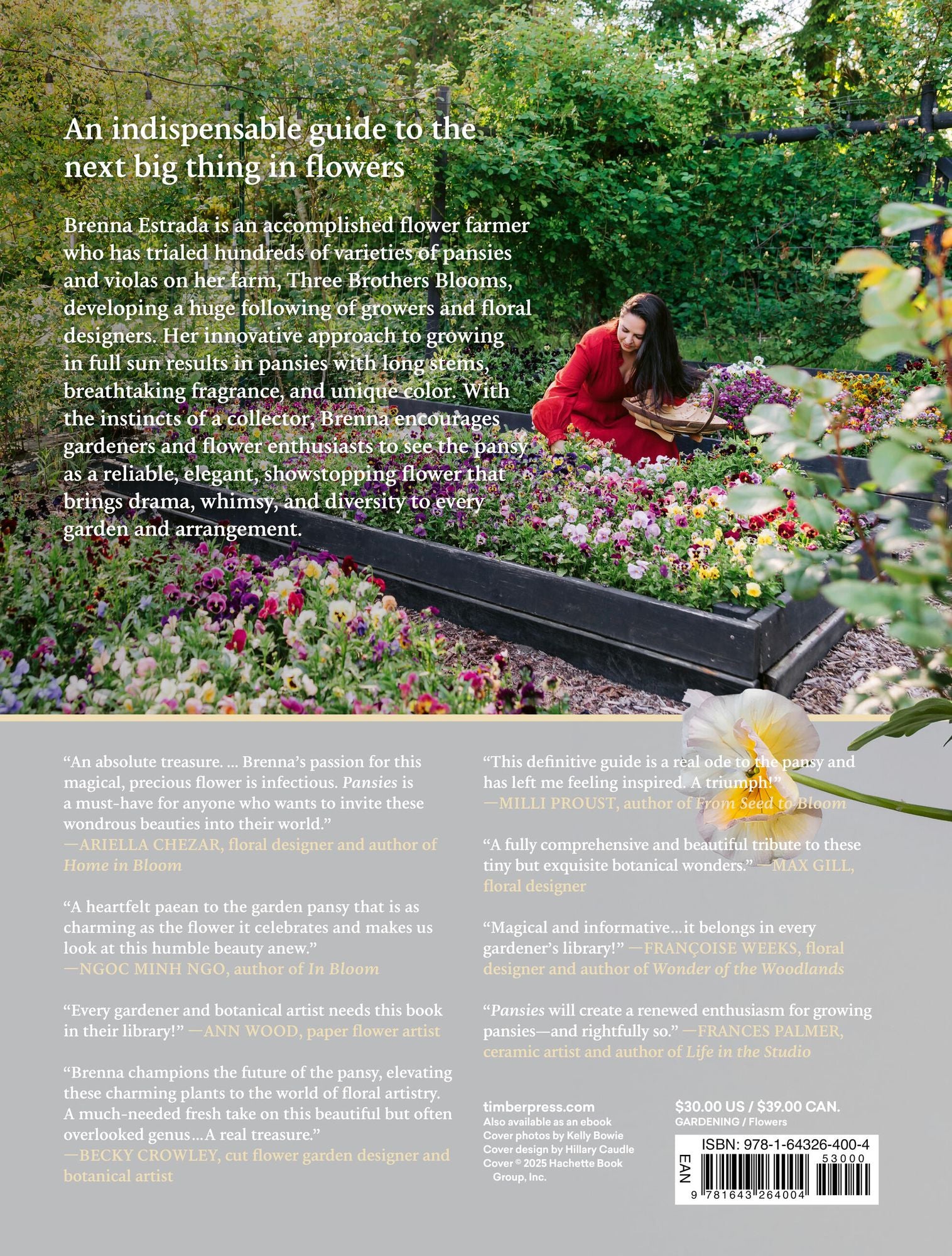Pansies: How to Grow, Reimagine, and Create Beauty with Pansies and Violas