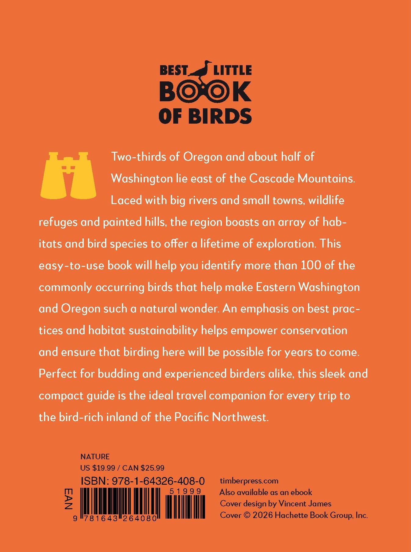 Birds of Washington and Oregon, The East Side